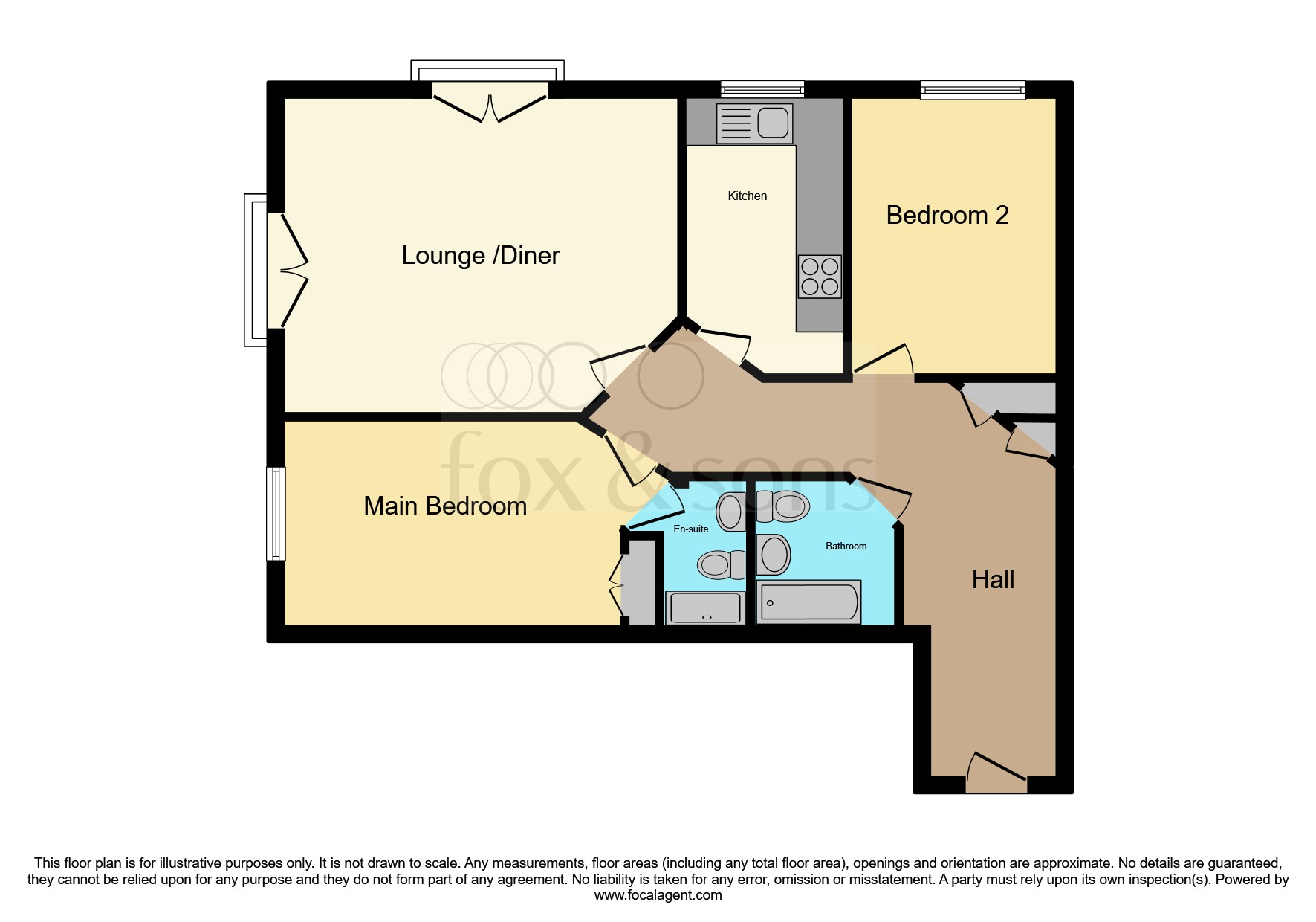 White Star Place, Southampton floorplan