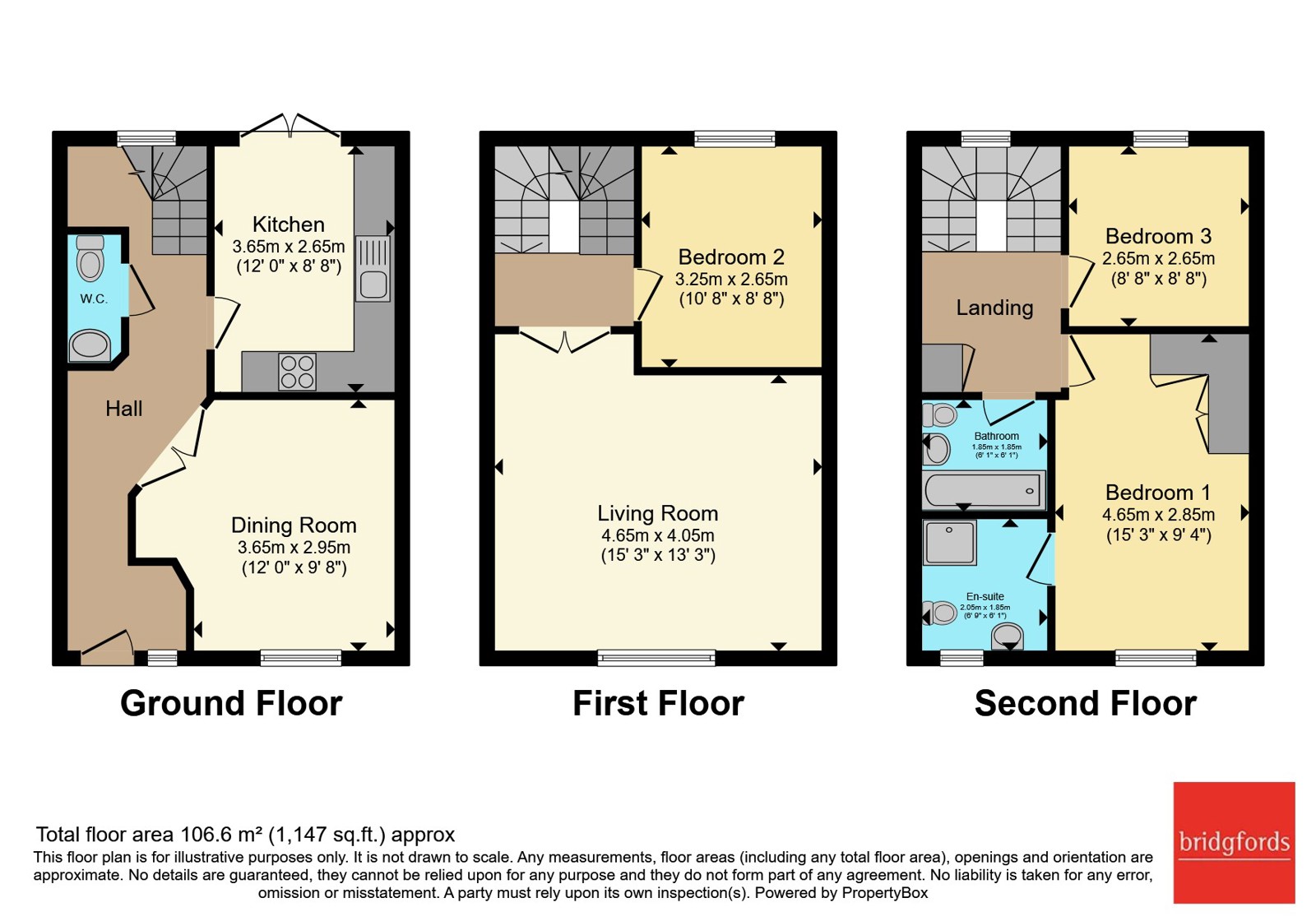 5, New Barns Avenue, Manchester floorplan