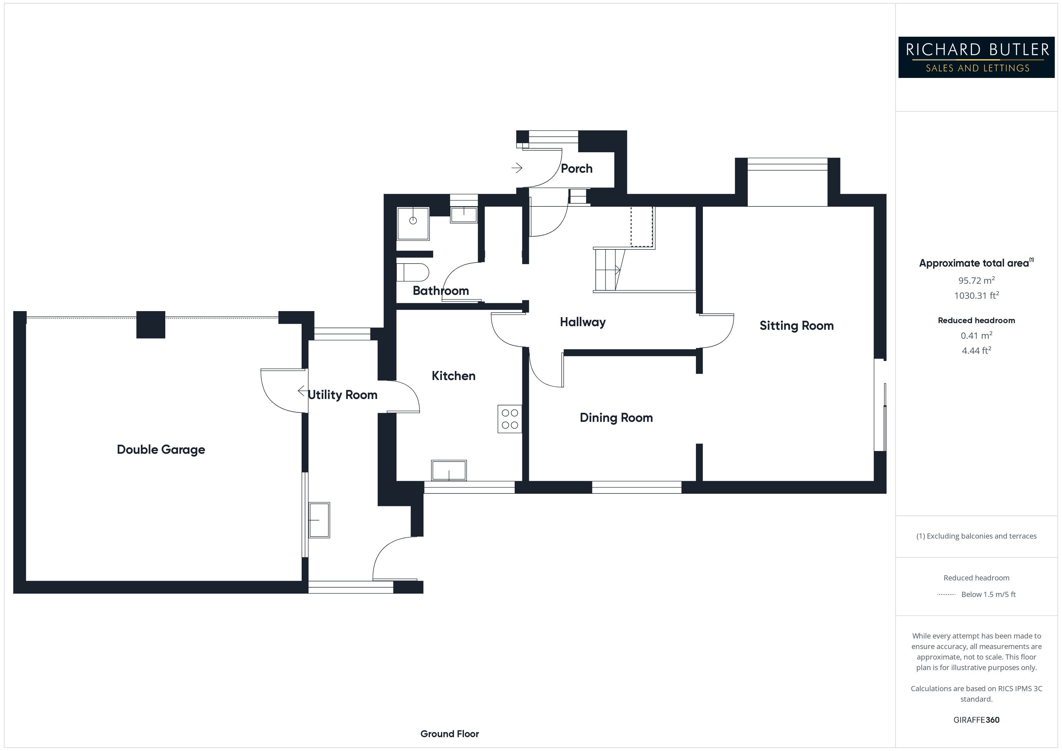 Glebe Place,, Linton, Herefordshire floorplan
