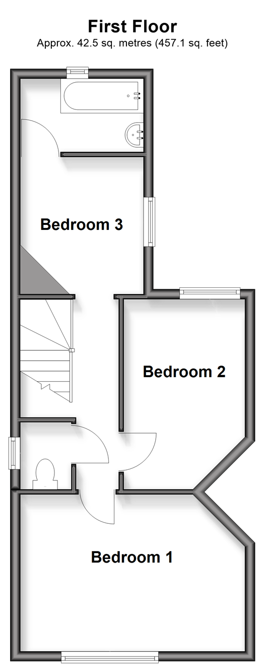Invicta Road, Dartford floorplan