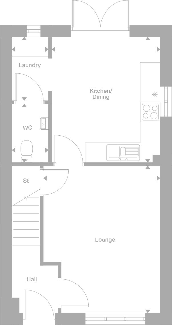 159, Higher Lane, Rainford, St Helens floorplan