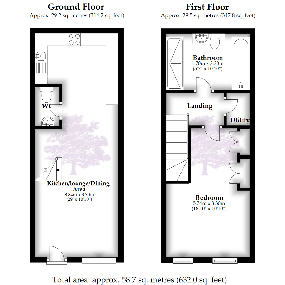 3, Beaumont Court, Avonmouth floorplan