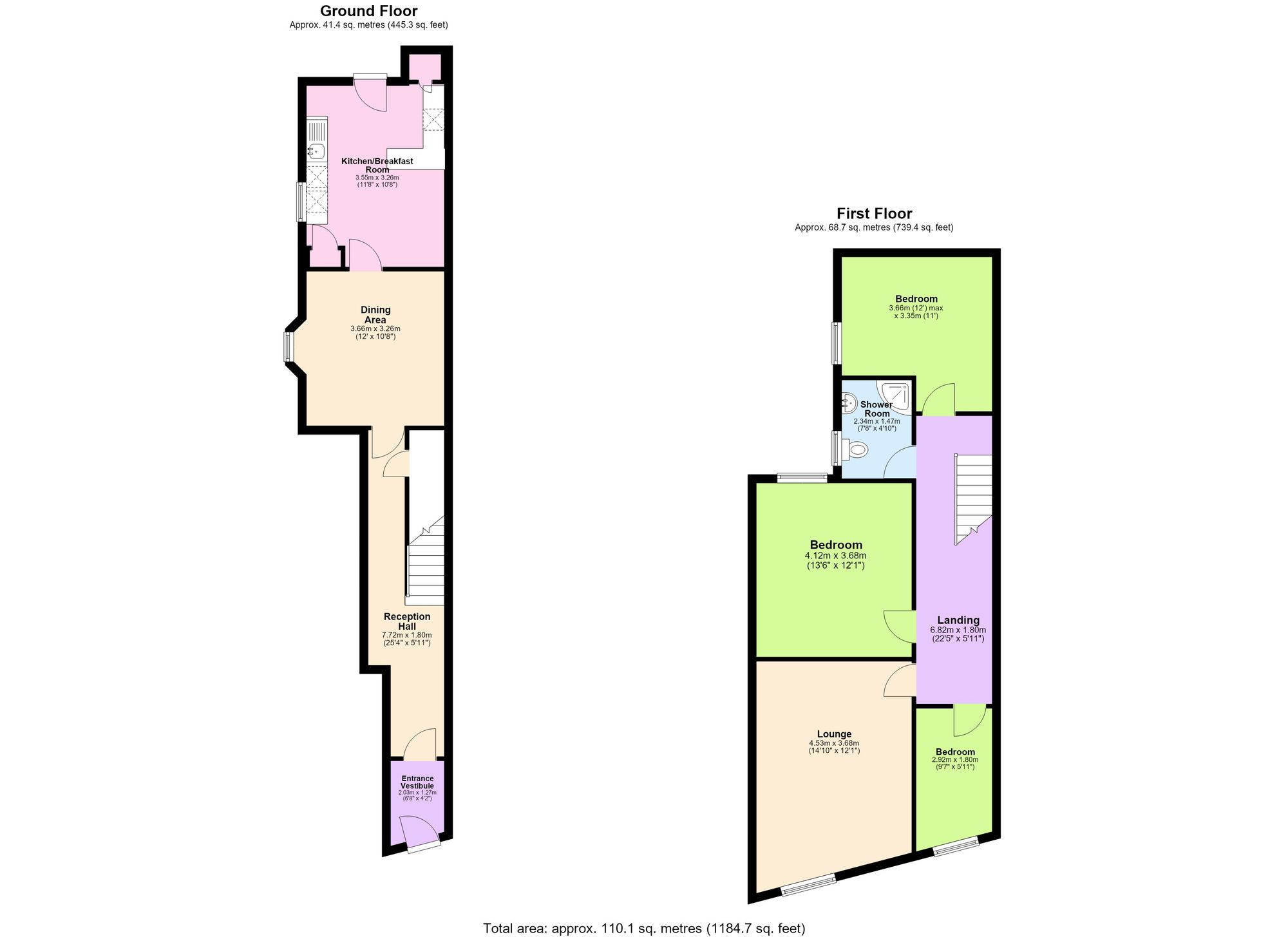 Four, Newton Road, Torquay floorplan