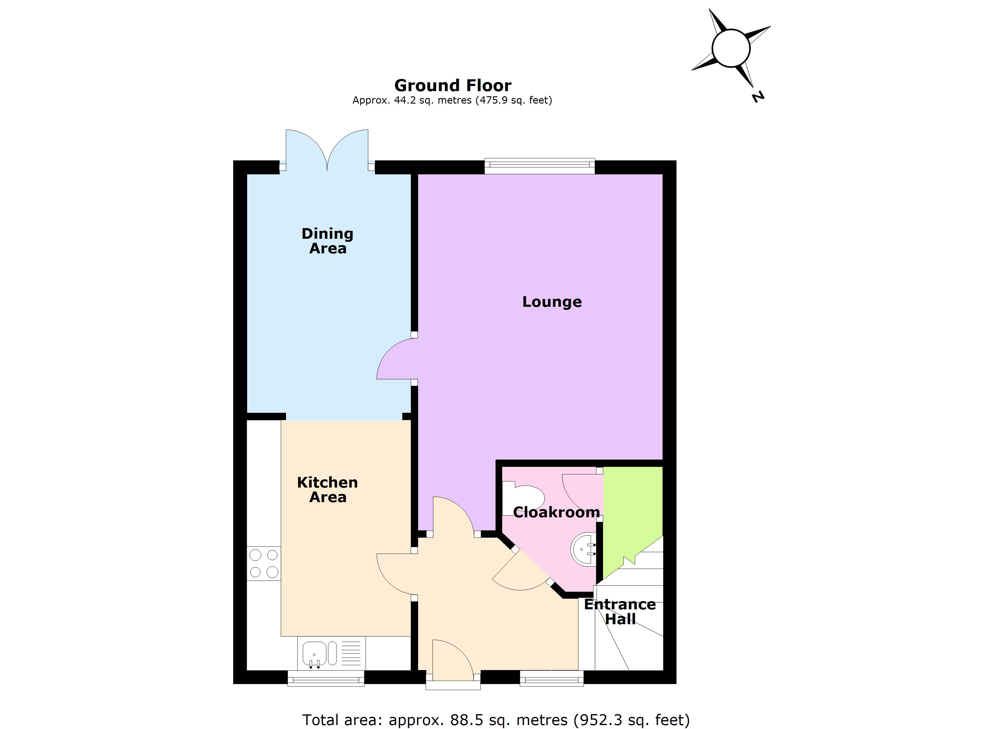 Harrington Road, Irthlingborough, Wellingborough NN9, 3 bedroom