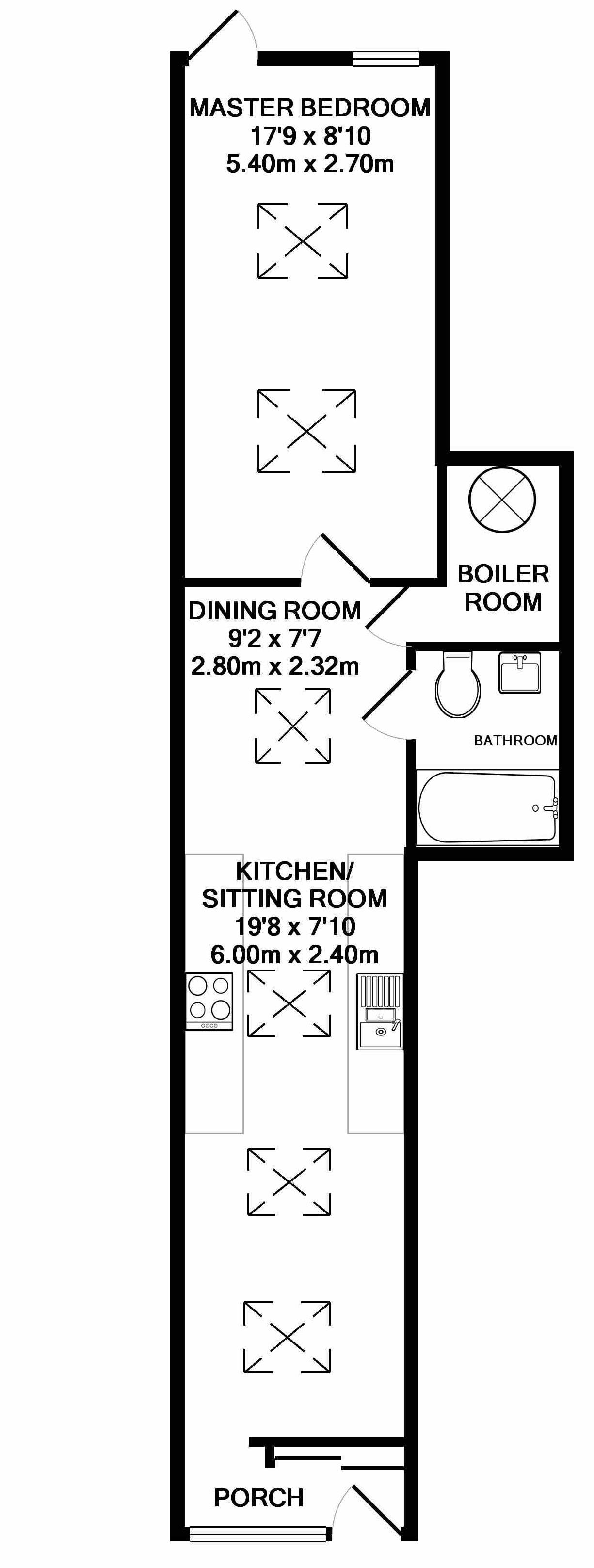 1 Bedrooms  for sale in Western Road, Tring HP23