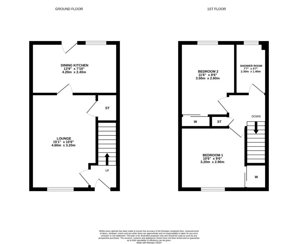 2 bed semidetached house for sale in Maurice Avenue, Stirling FK7 66380756 Zoopla