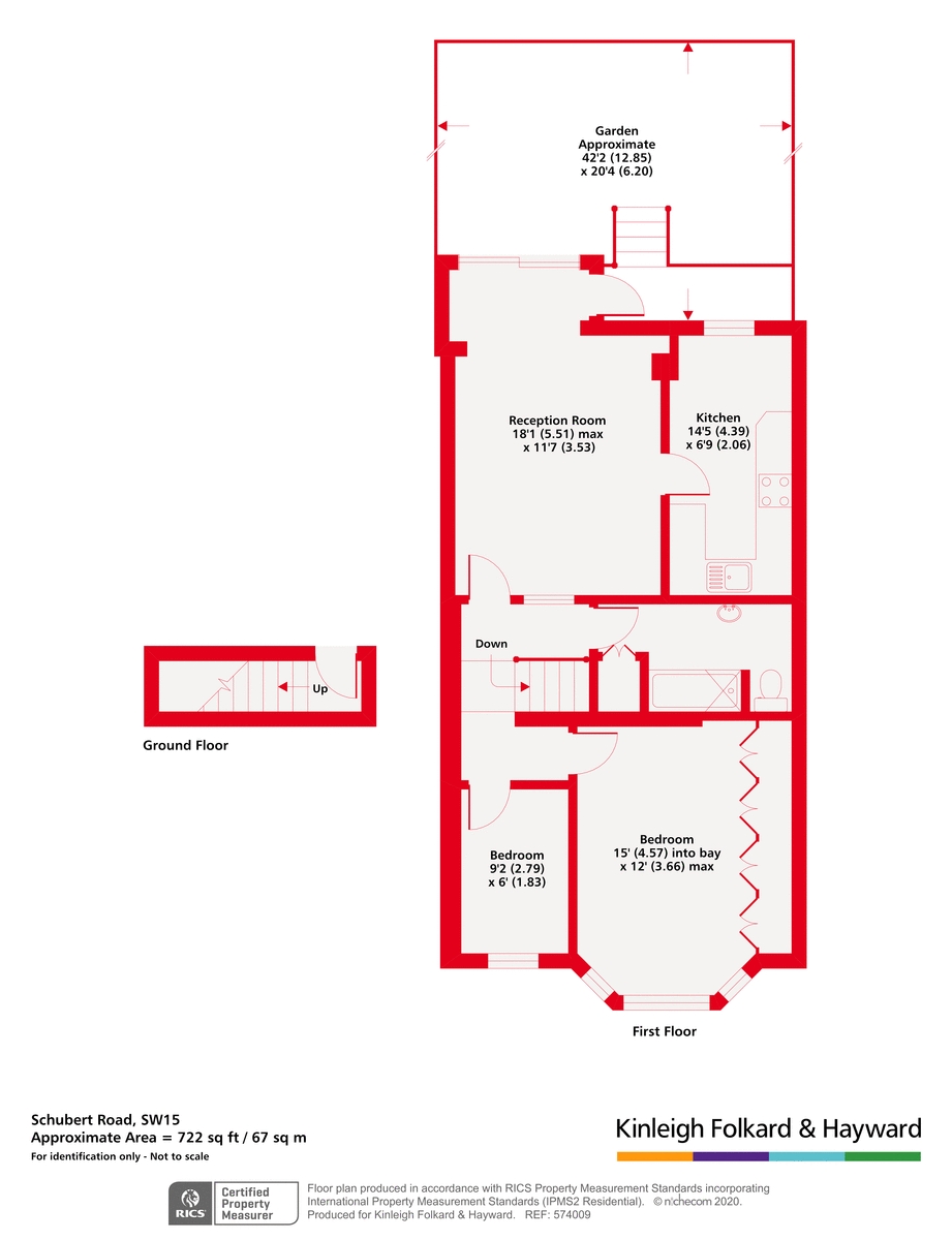 18a, Schubert Road, London floorplan