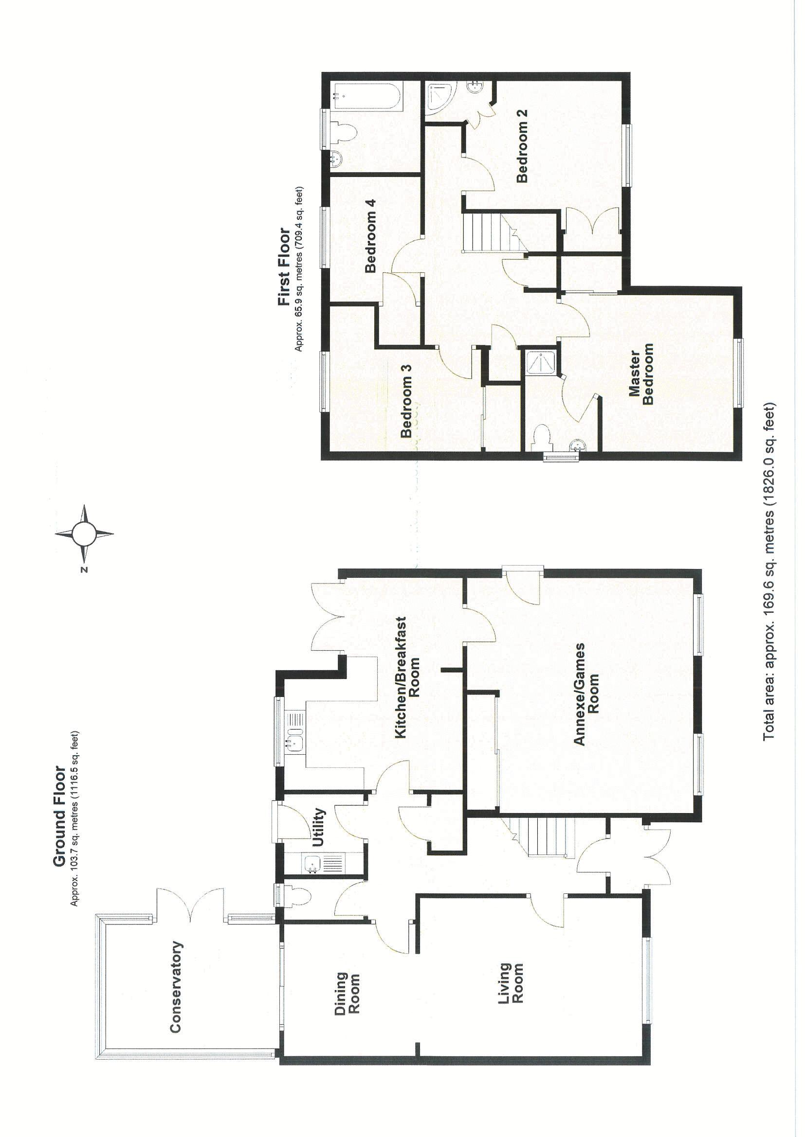 4, Broadwell Bridge, Coleford floorplan