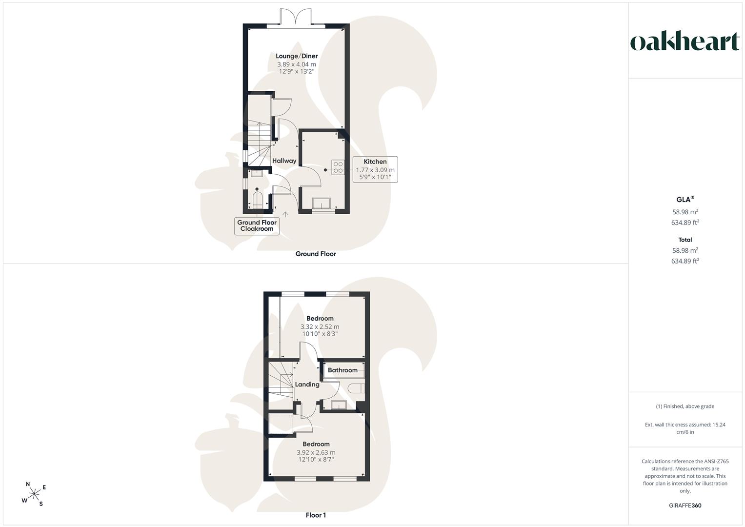 29, Melvin Way, Bury St Edmunds floorplan