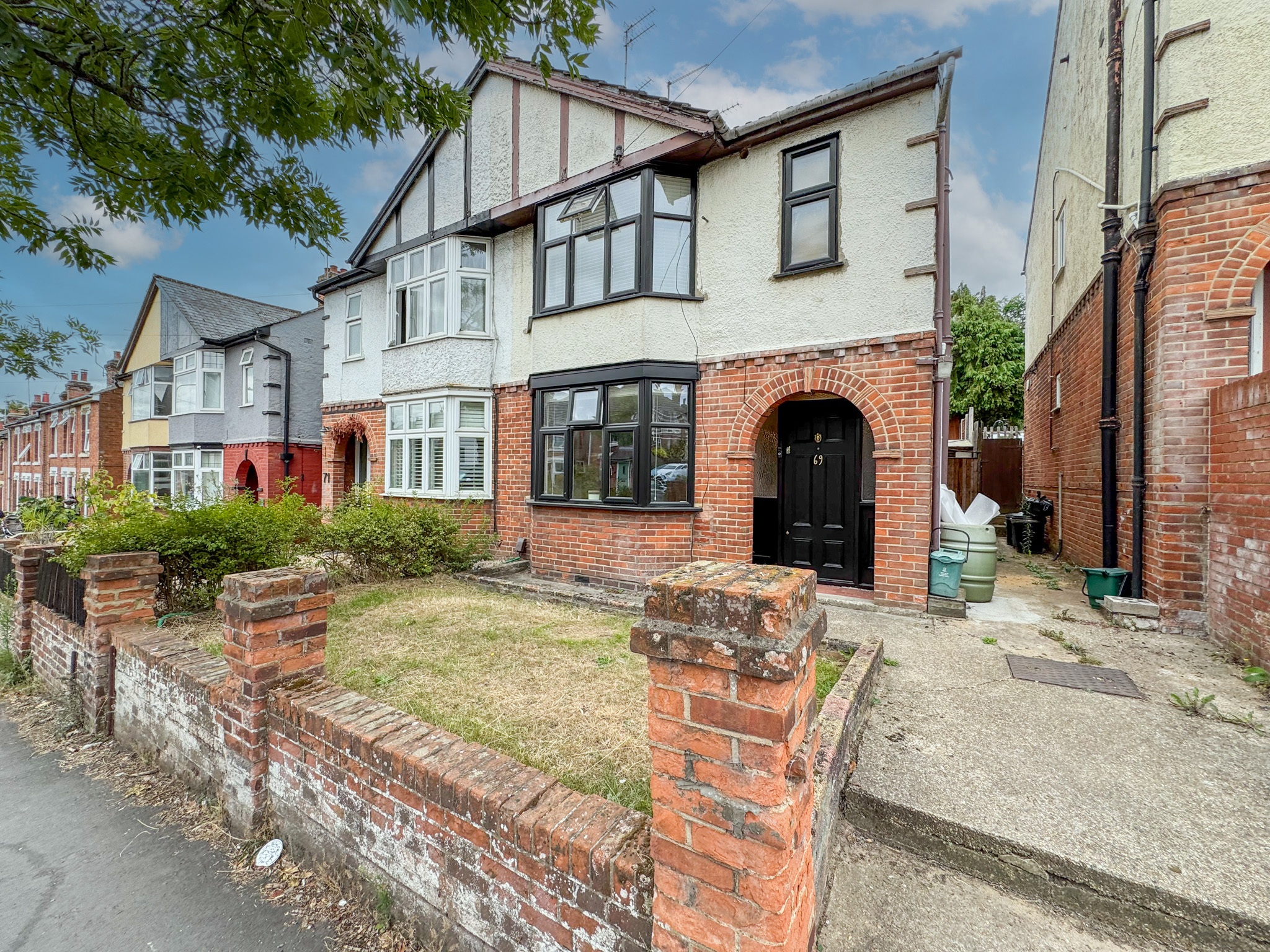3-bed semi-detached on 69, Old Heath Road, Colchester, £325,000