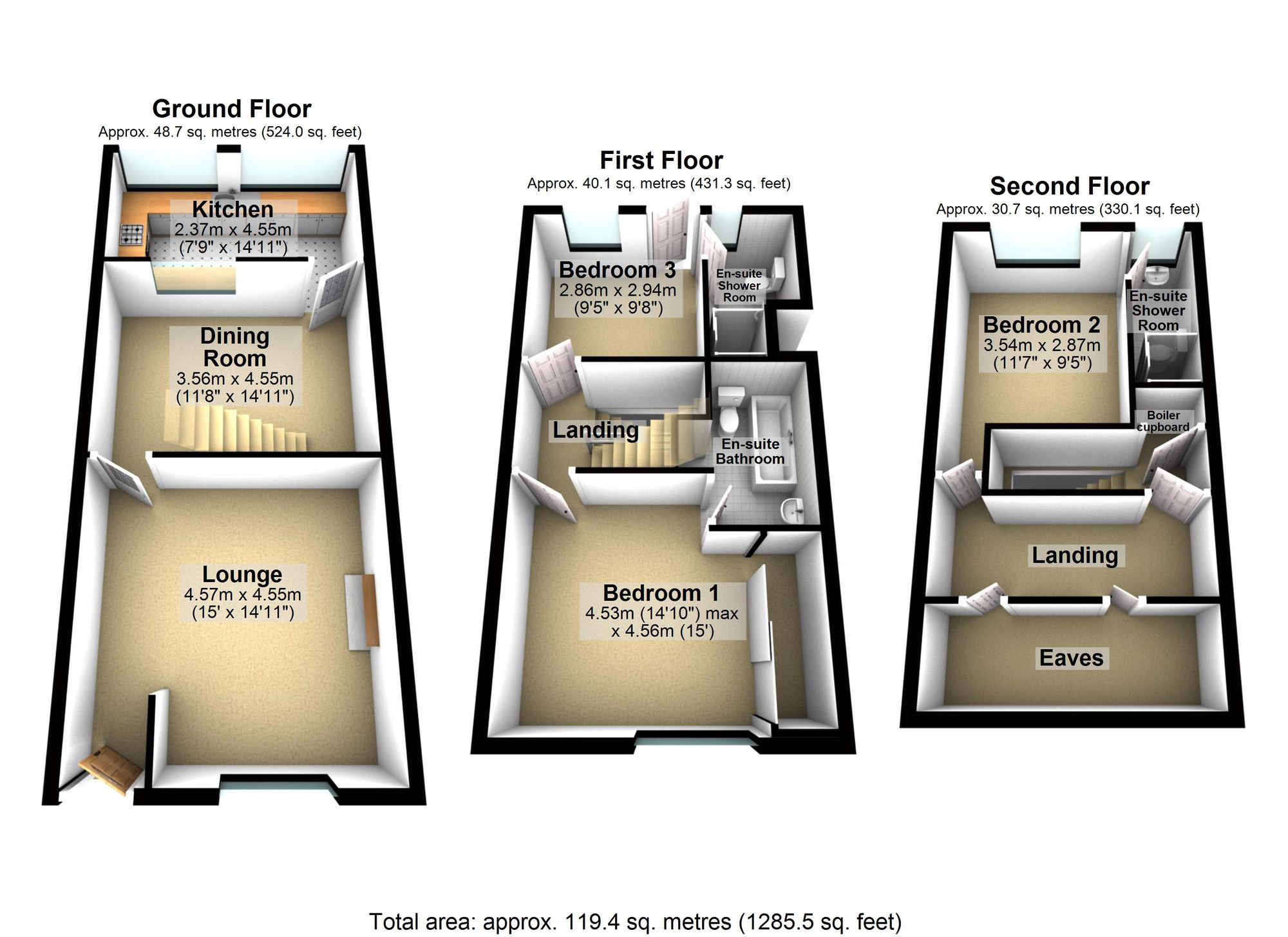 3 Waterhead Terrace, Dartmouth floorplan