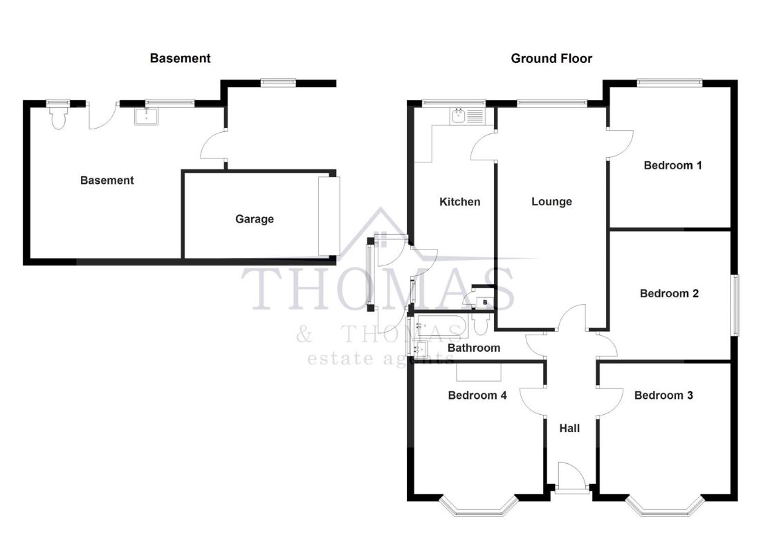 213, Heol Y Gors, Ammanford floorplan