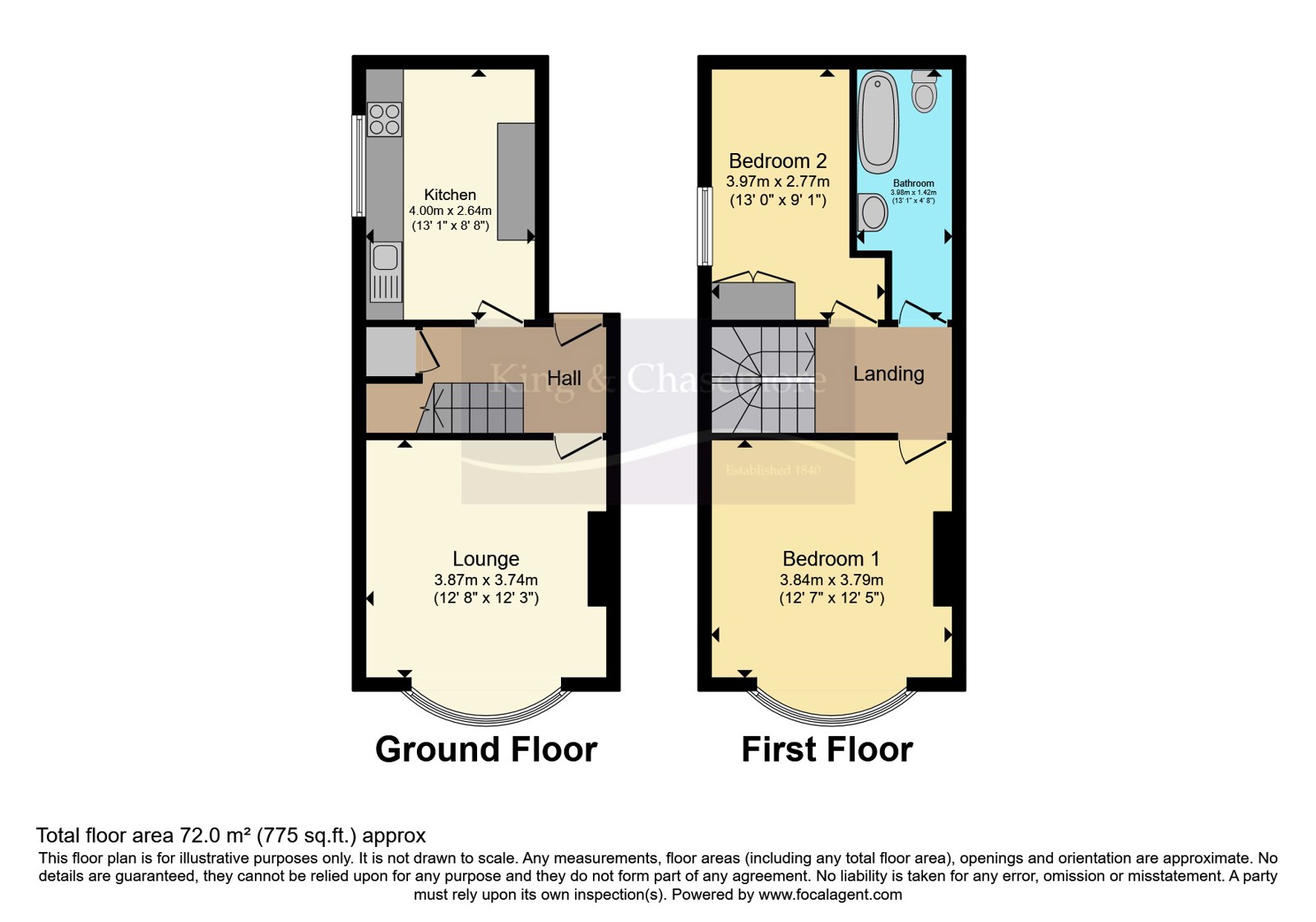 15B,, Western Street, East Sussex floorplan