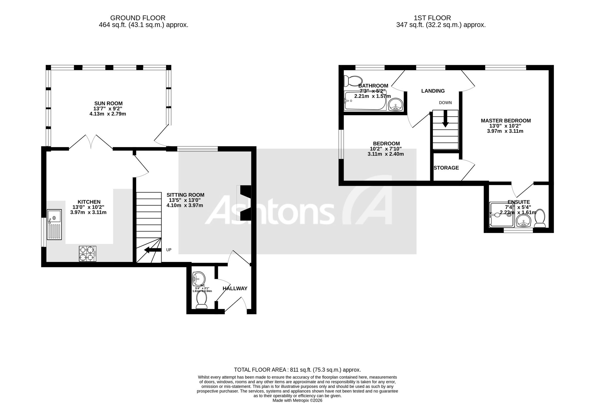 19 Lowther Crescent, St. Helens floorplan