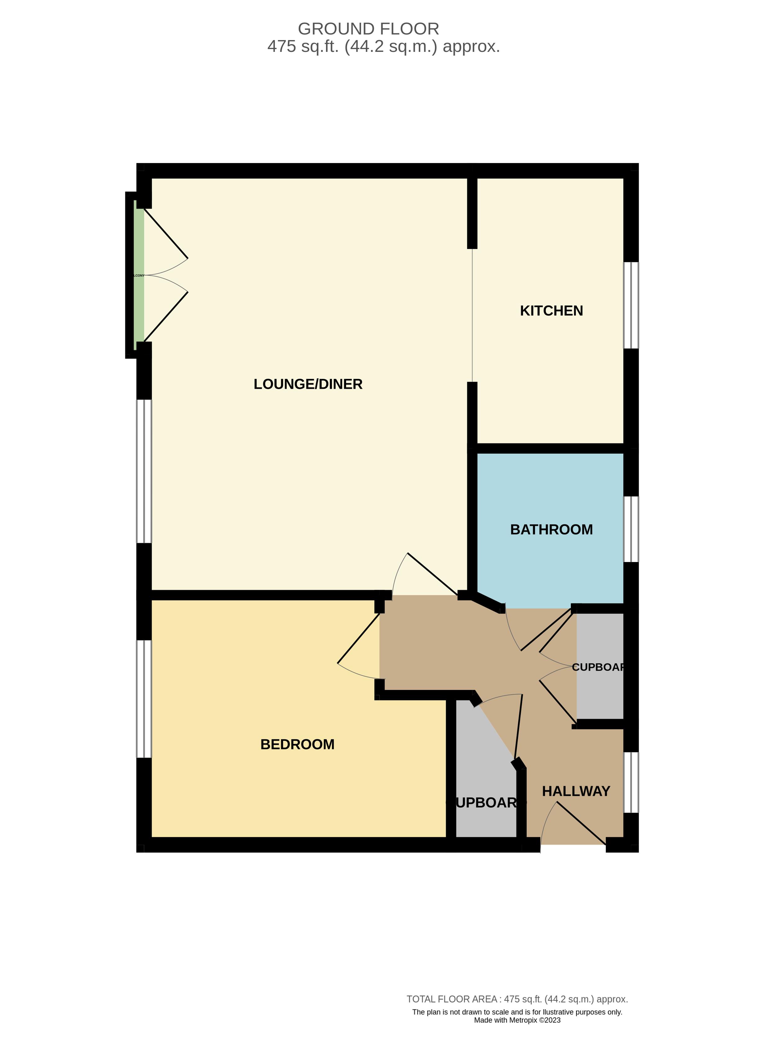 Dixon Close, Enfield, Redditch B97, 1 bedroom flat for sale 65827846
