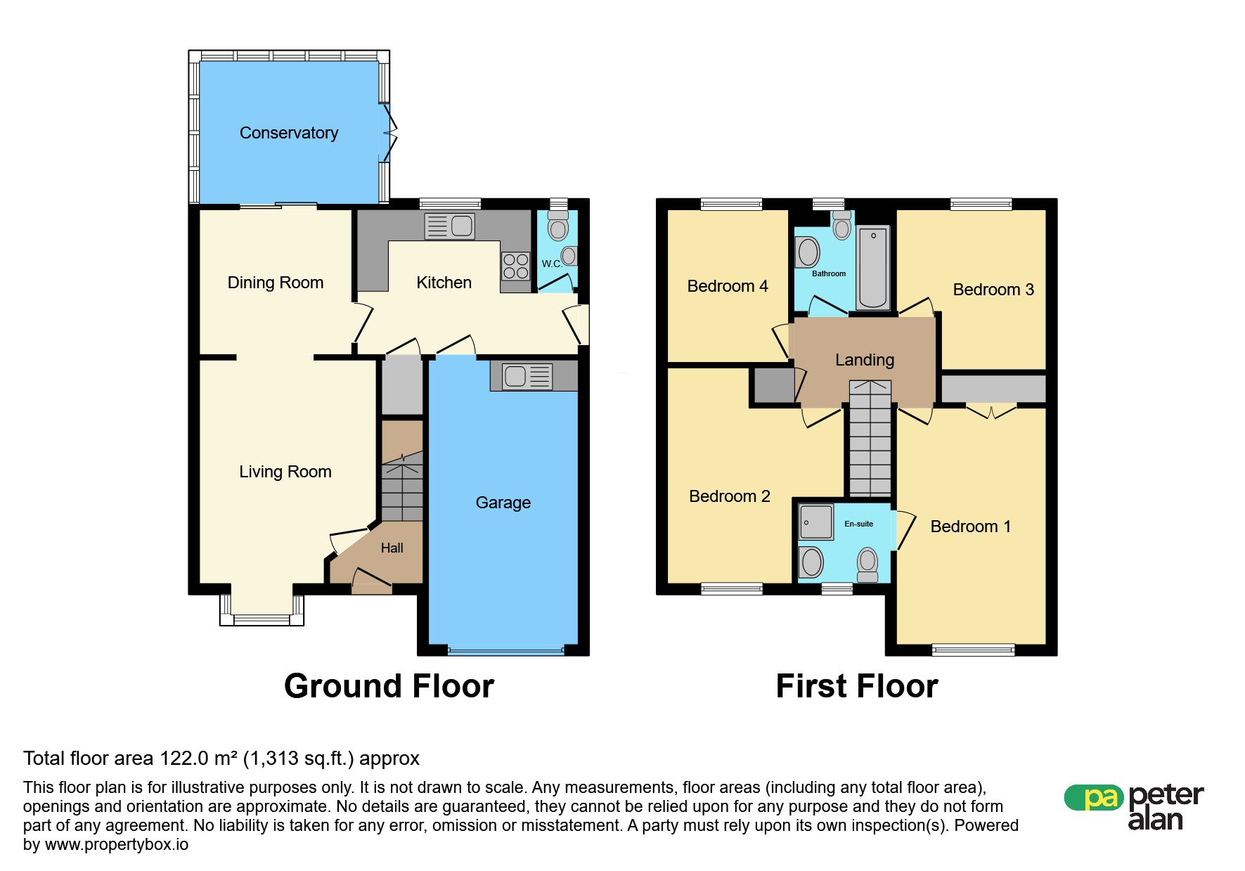 20, Badgers Brook Drive, COWBRIDGE floorplan