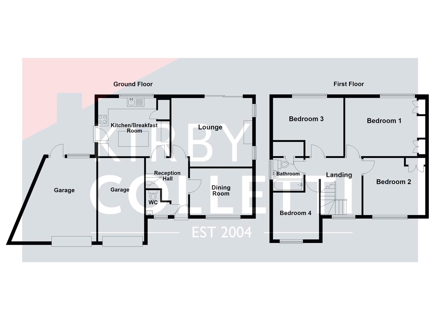 6, St. Catharines Road, Broxbourne floorplan