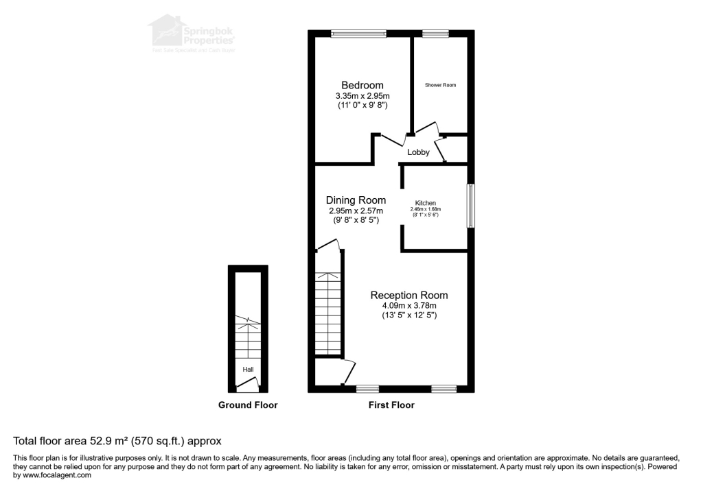 47, Pippins Close,, West Drayton floorplan