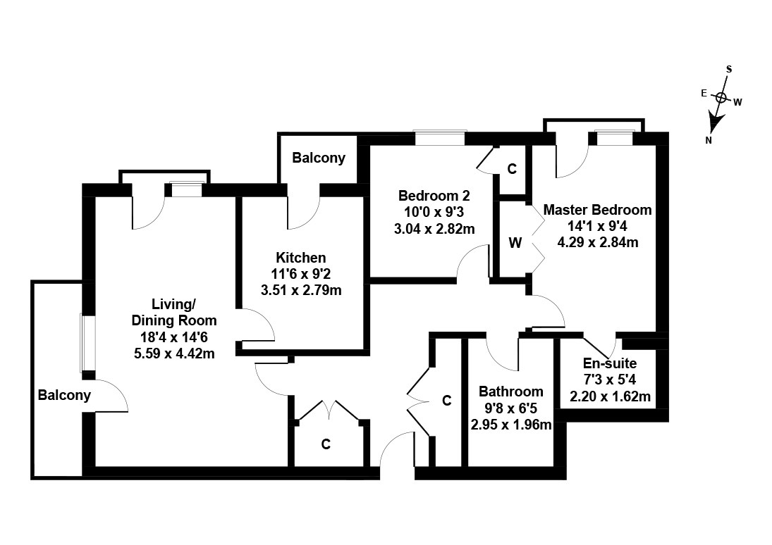 2 Bedrooms Flat for sale in Lowrie Gait, South Queensferry EH30