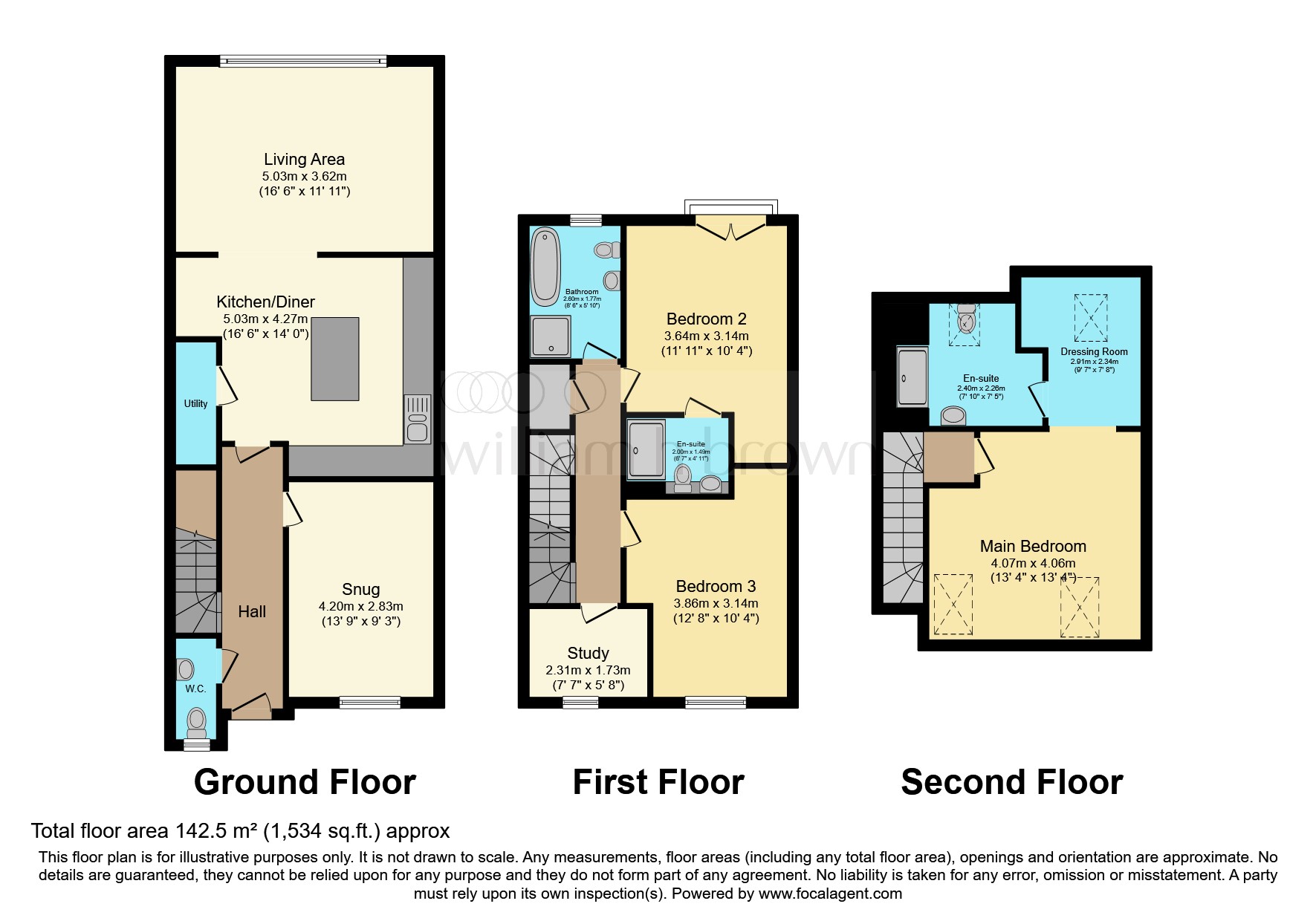 Aurora, Pentlands, Holmfirth floorplan