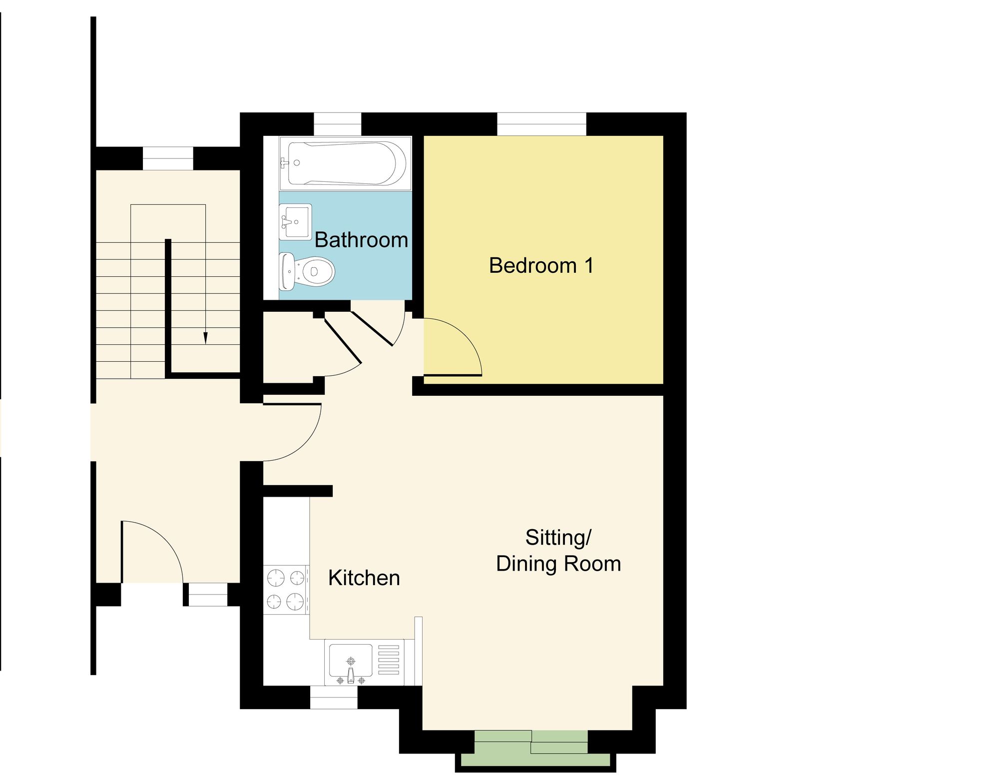 48 Brooks Avenue, Holsworthy floorplan