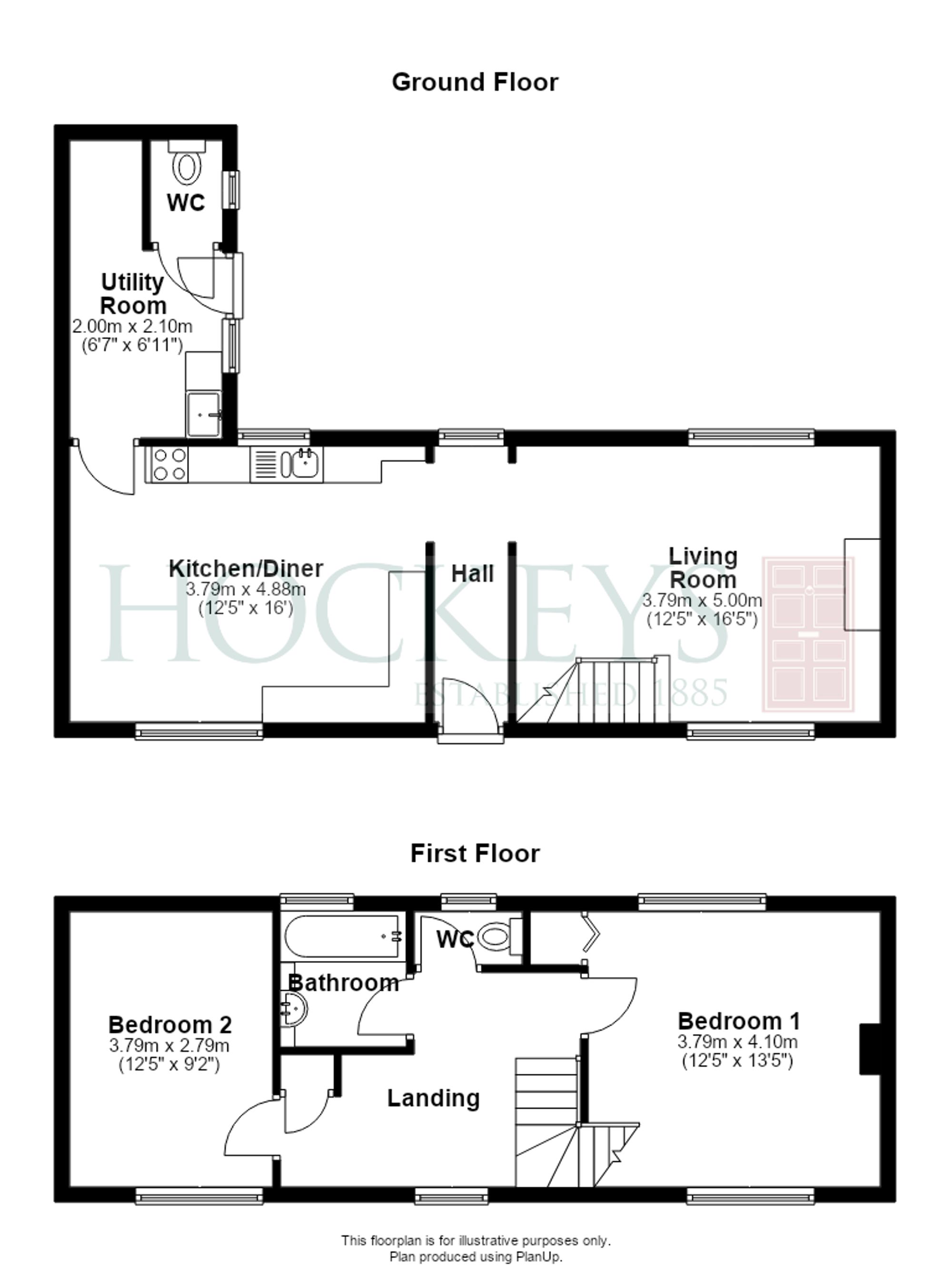 Brookside High Street, Cambridge floorplan