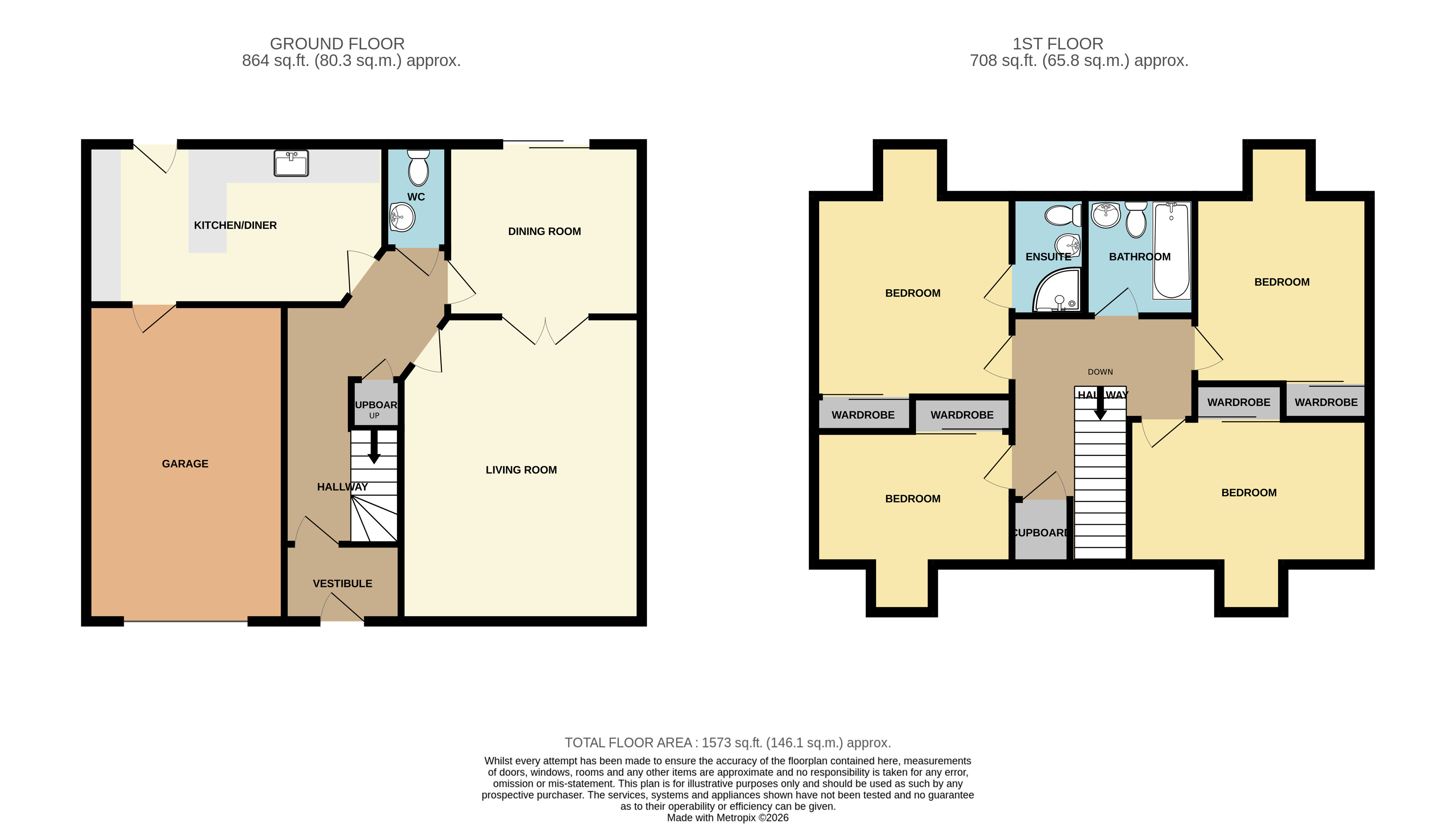 6, Beattie Brae, Brechin floorplan