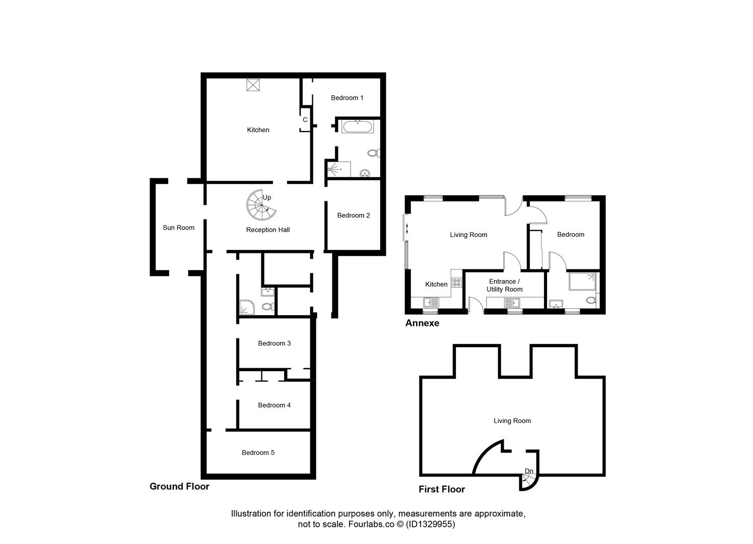 Arkle, Sibmister Road, Thurso floorplan