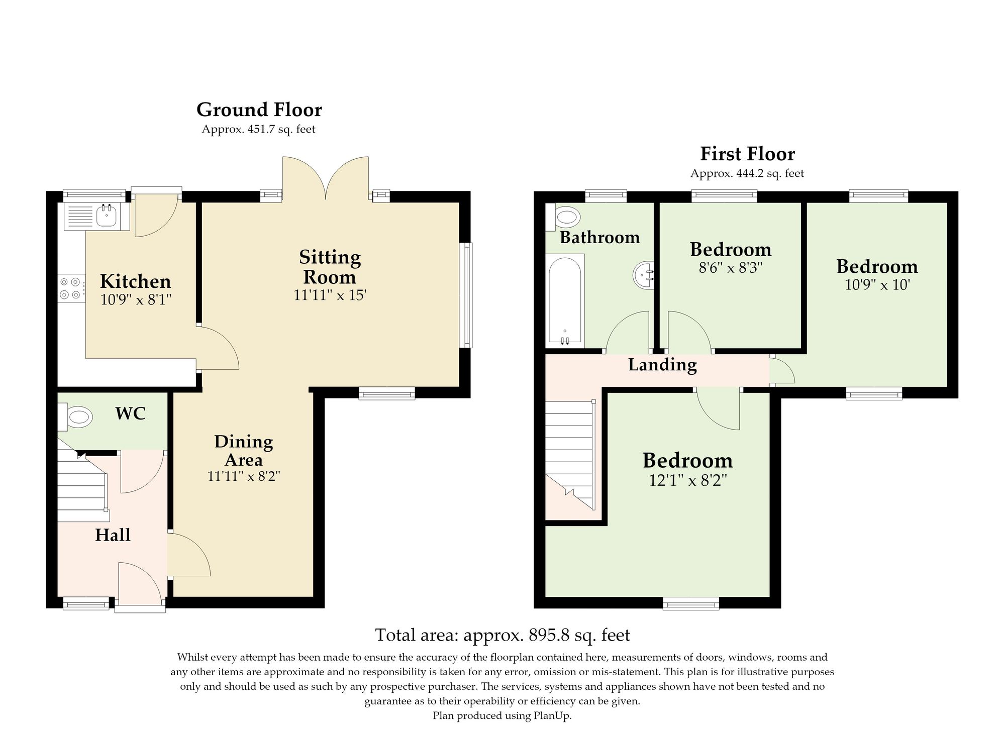 32 Mayland Avenue, Canvey Island floorplan
