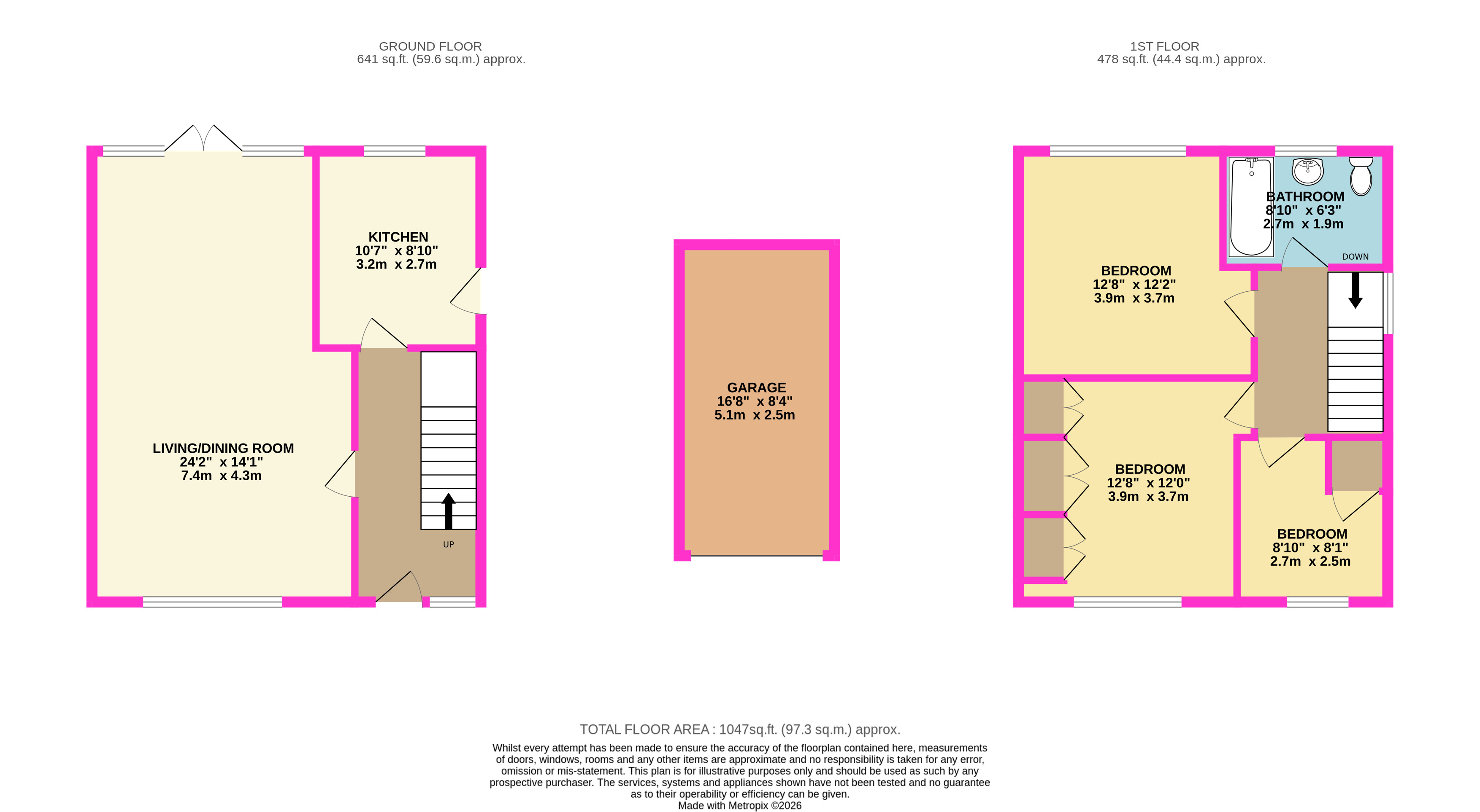 Camden Road, Maidenhead, Berkshire, SL6 floorplan