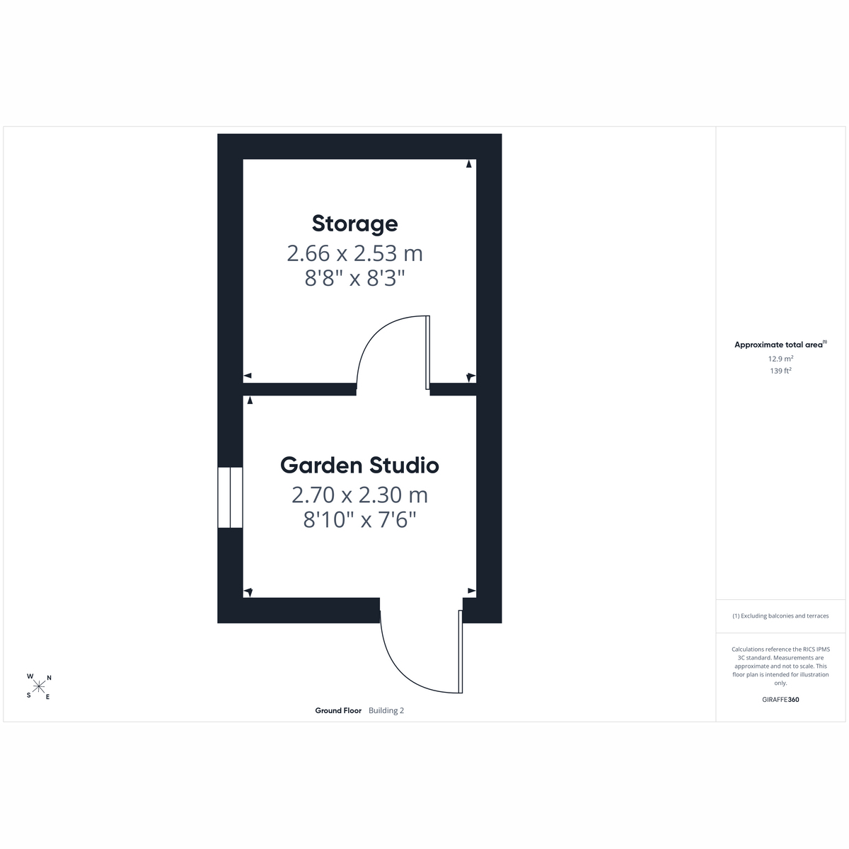 2 Stockdale Grove, Back Lane, Warton floorplan