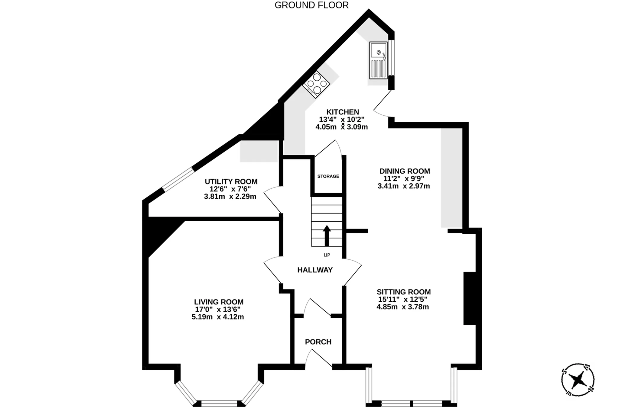 Westbourne House, Walpole Road, Peel floorplan