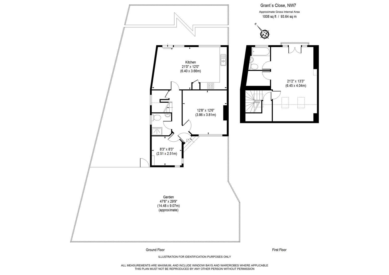 59, Grants Close, Mill Hill, NW7, London floorplan