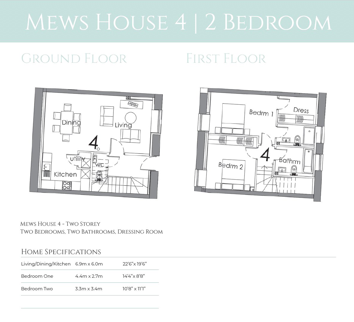 1, Brewers Quay, Spring Road, Weymouth, Dorset, DT4 floorplan