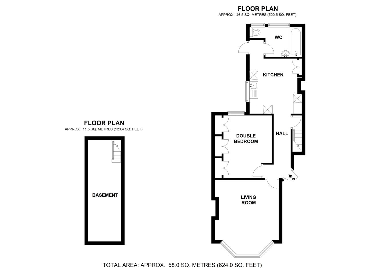 1 Bedrooms Flat to rent in Bective Road, London SW15