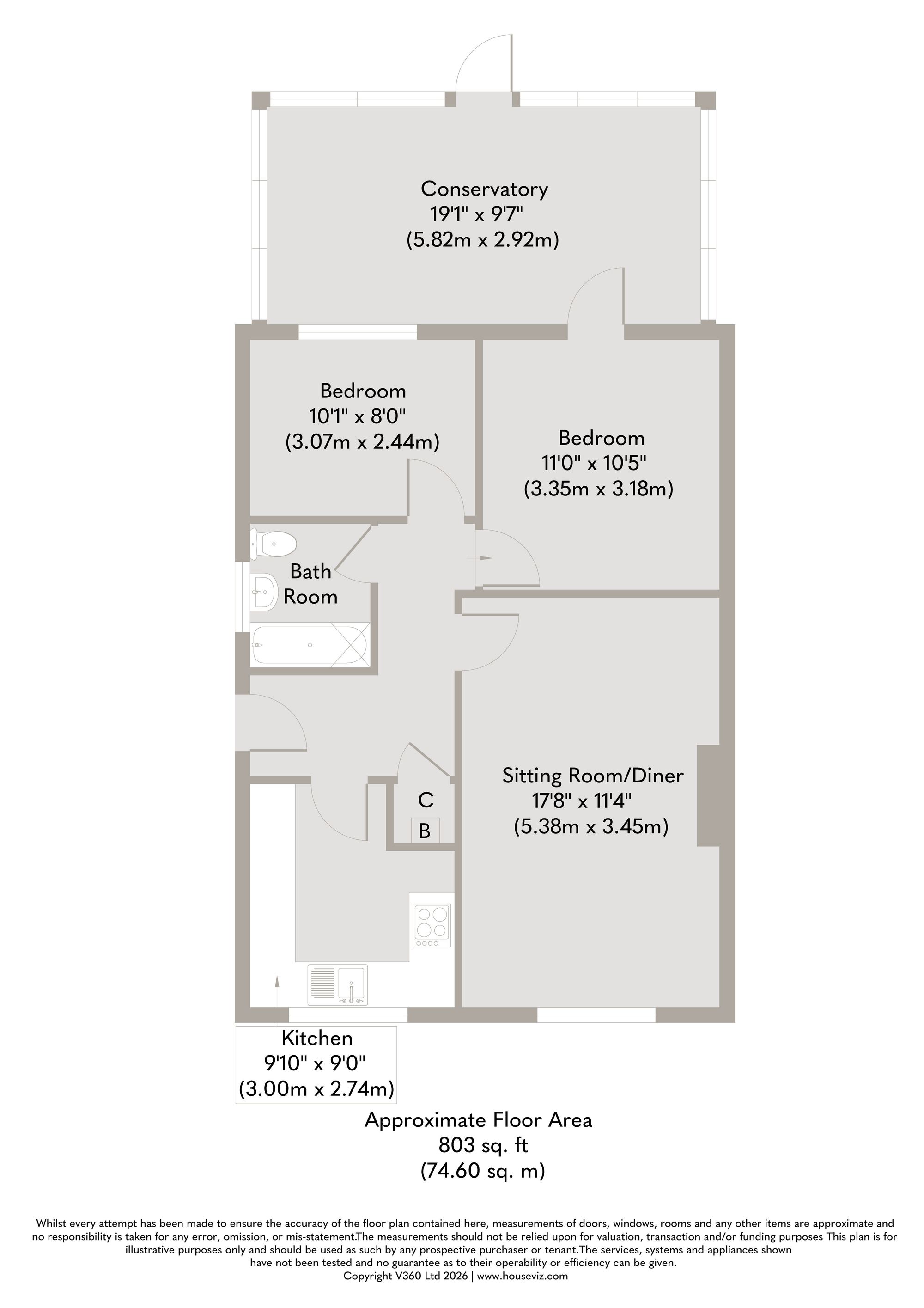 7 Langley Road, King's Lynn floorplan
