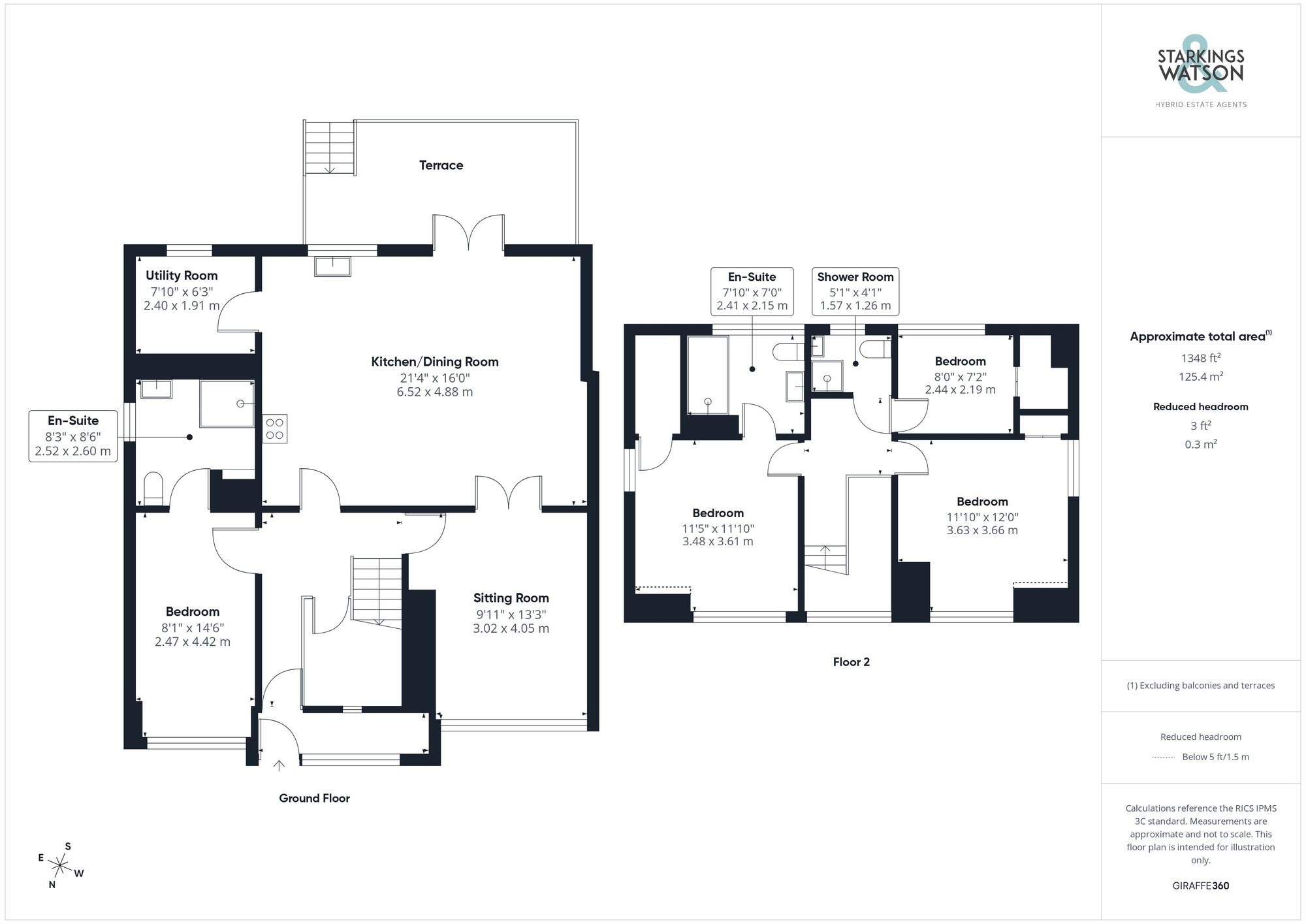 11 Olive Close, Norwich floorplan