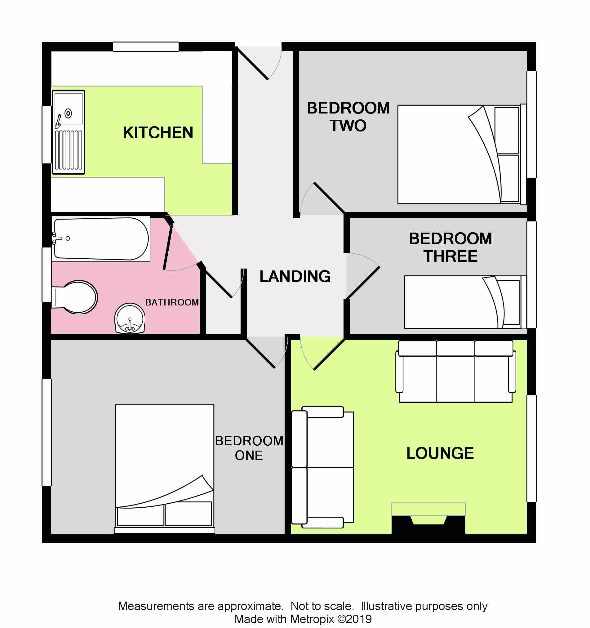 3 Bedrooms Flat for sale in Shirley Drive, Offington, Worthing, West Sussex BN14