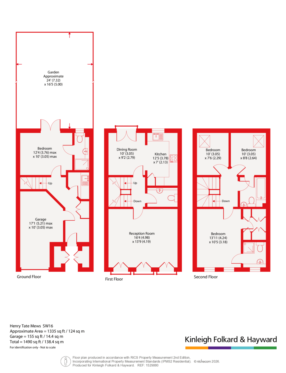 41, Henry Tate Mews, London floorplan