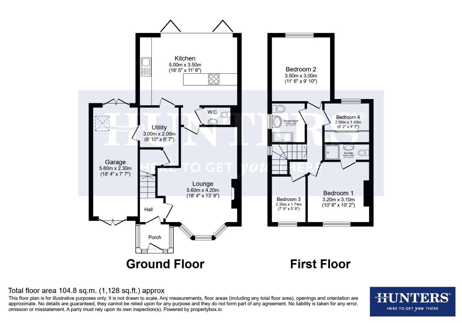 7, Ripley Road, Scotton Moor, Knaresborough floorplan