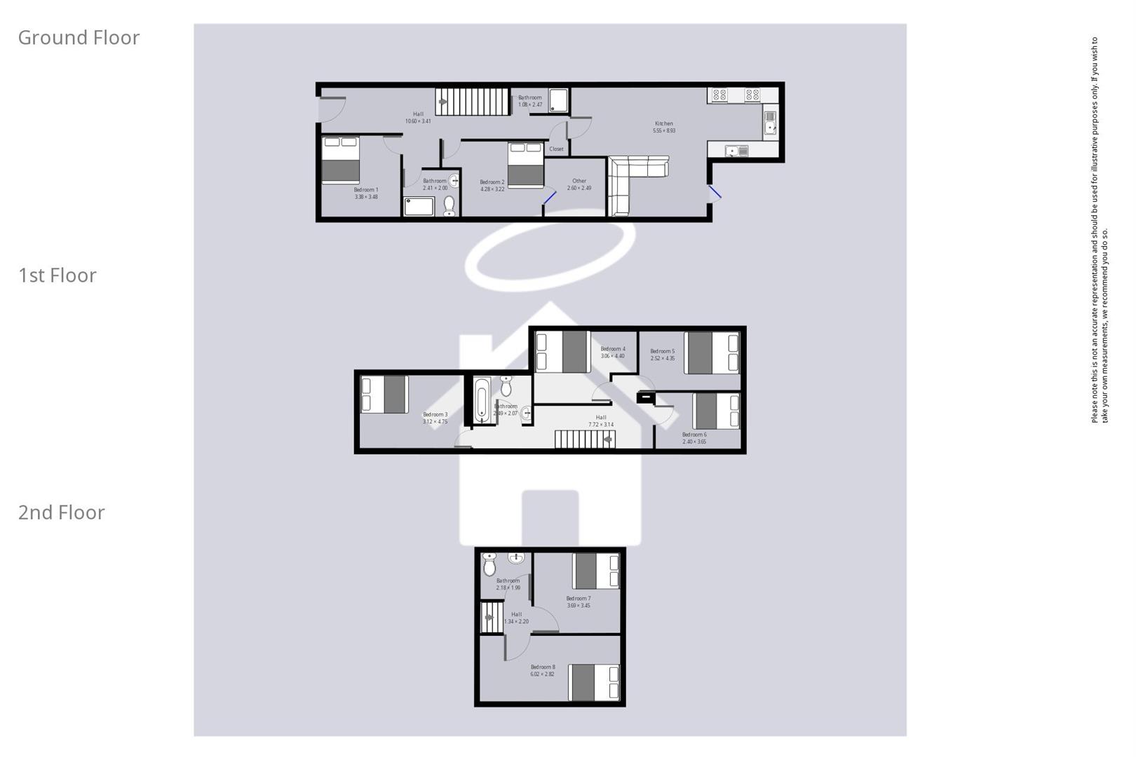 Cathays Terrace, Cardiff floorplan