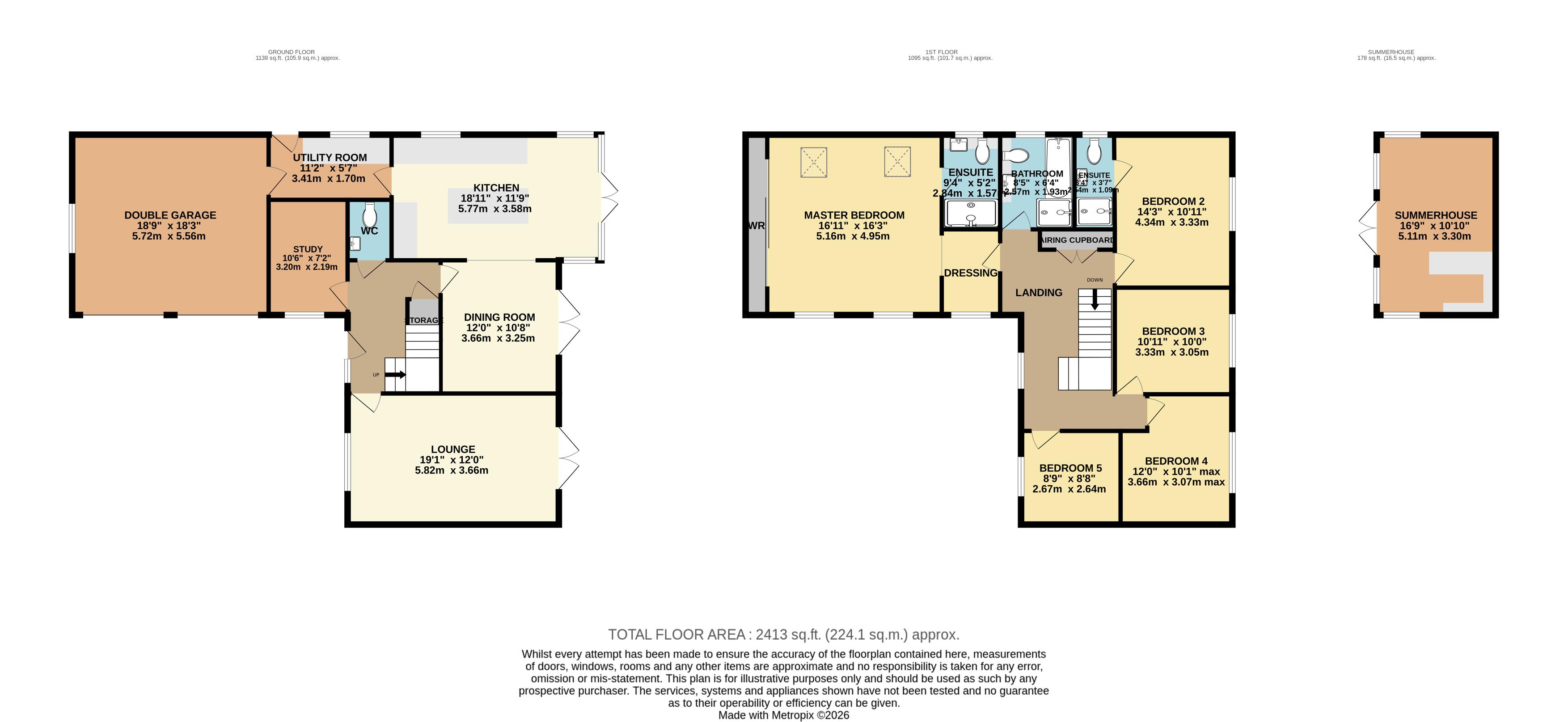 1, Mulberry Way, Lincoln floorplan