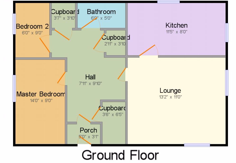 2 Bedrooms Flat to rent in Heather Close, Locking Stumps, Birchwood, Warrington WA3