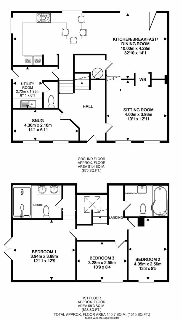 3 Bedrooms Semi-detached house for sale in Tower View Farm, Nethercott, Taunton TA4