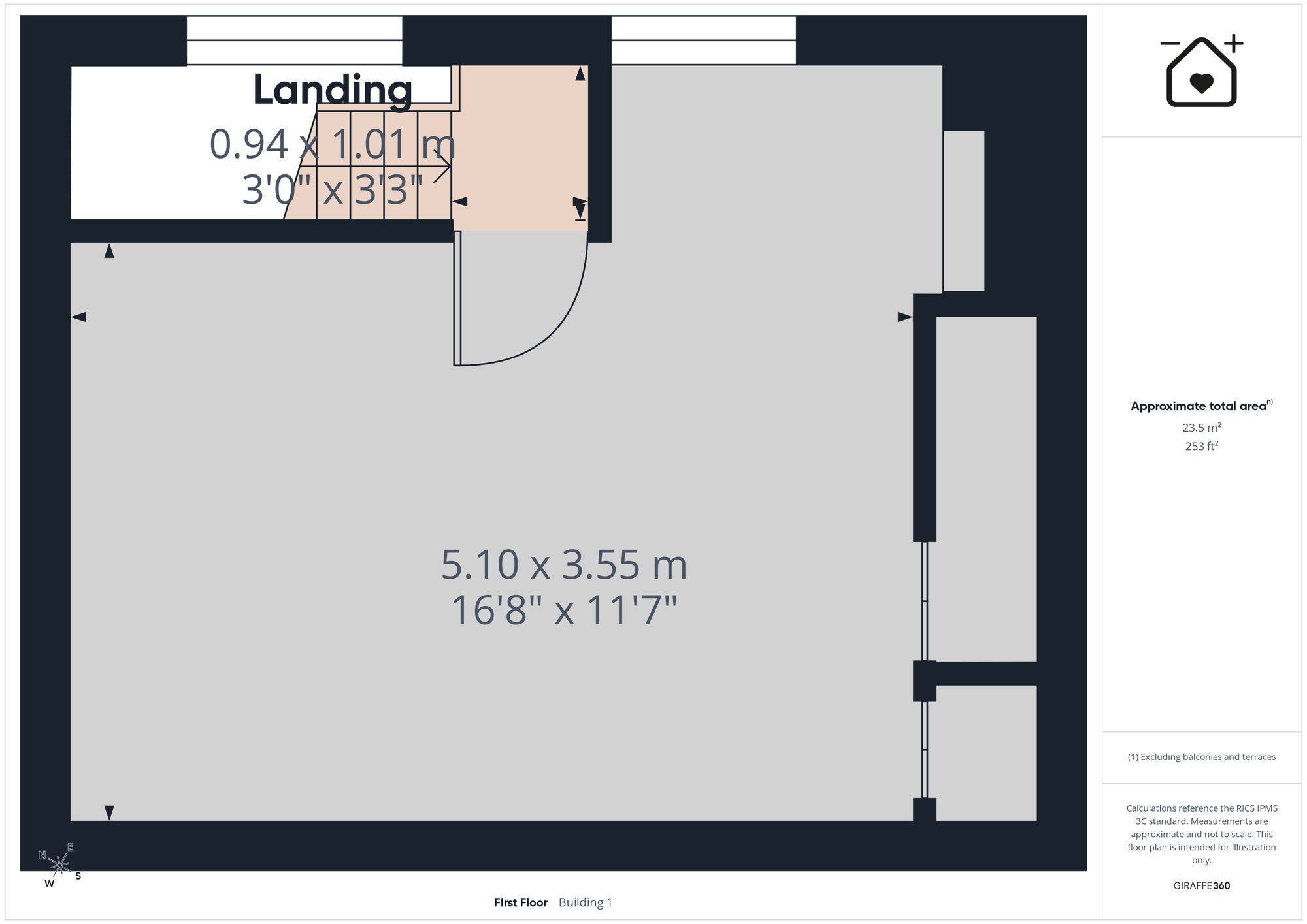 4 Whittan Close, Barry floorplan