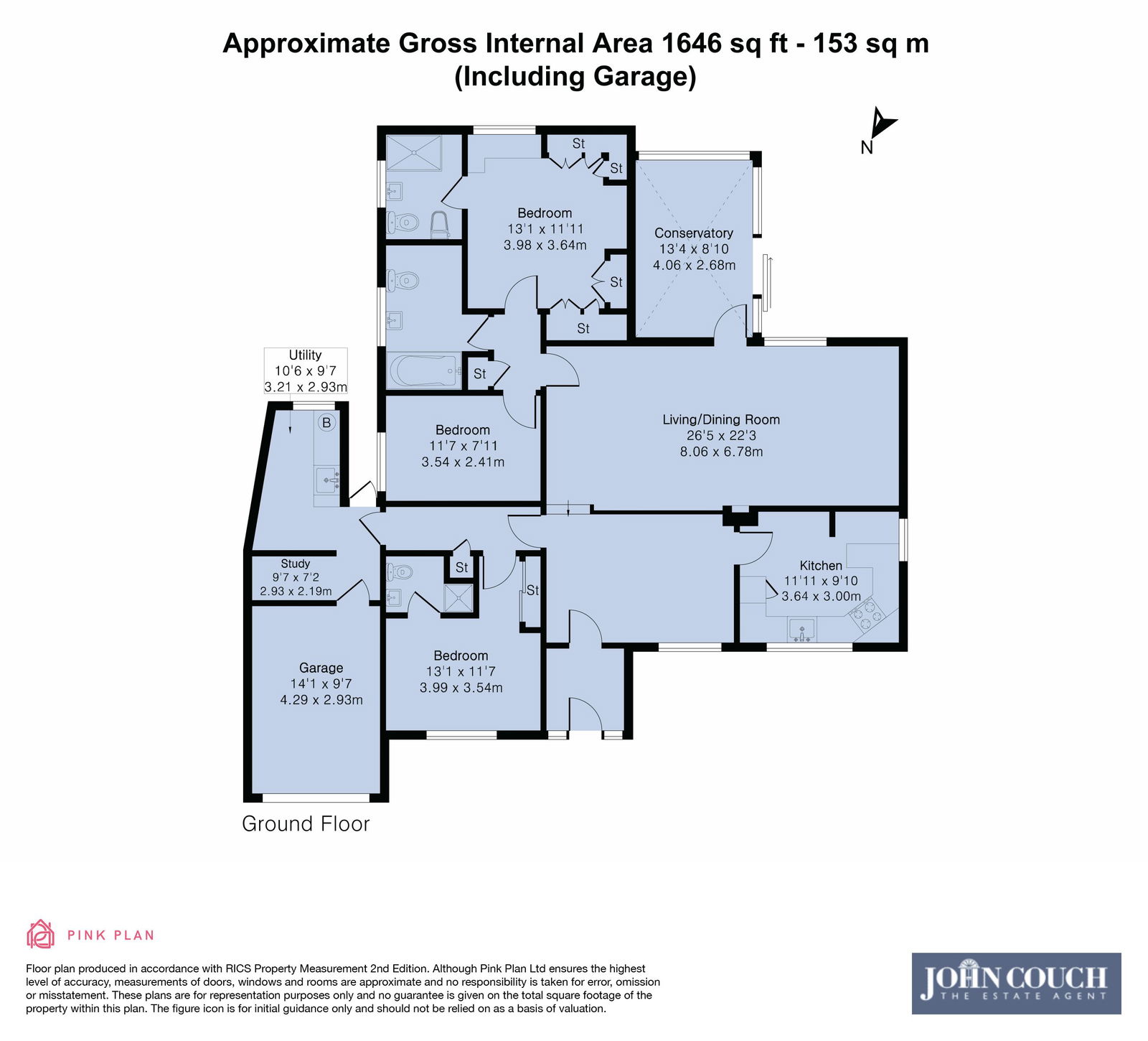 45, Whidborne Avenue, Torquay floorplan