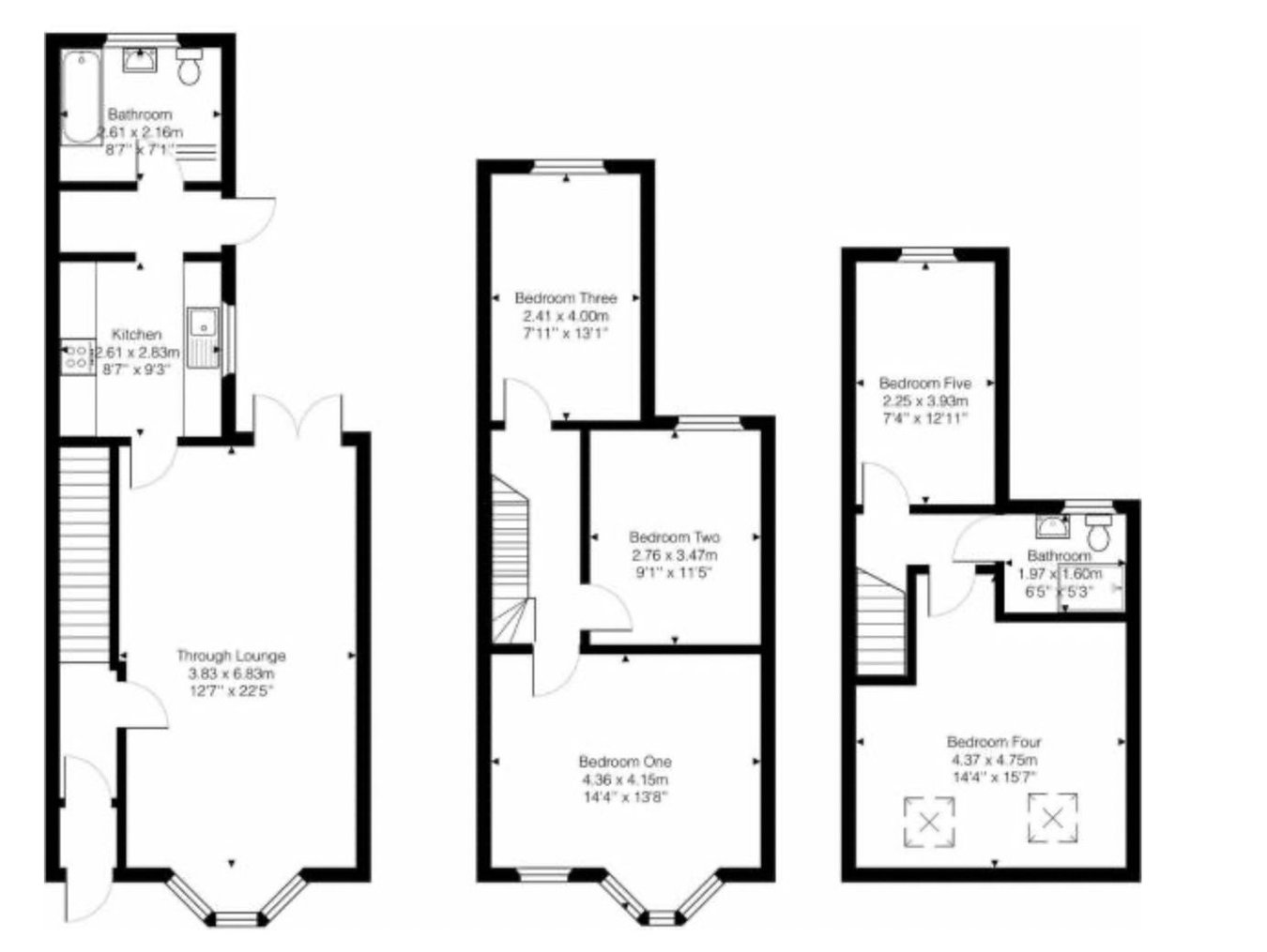 Thorpe Road, Forest Gate floorplan