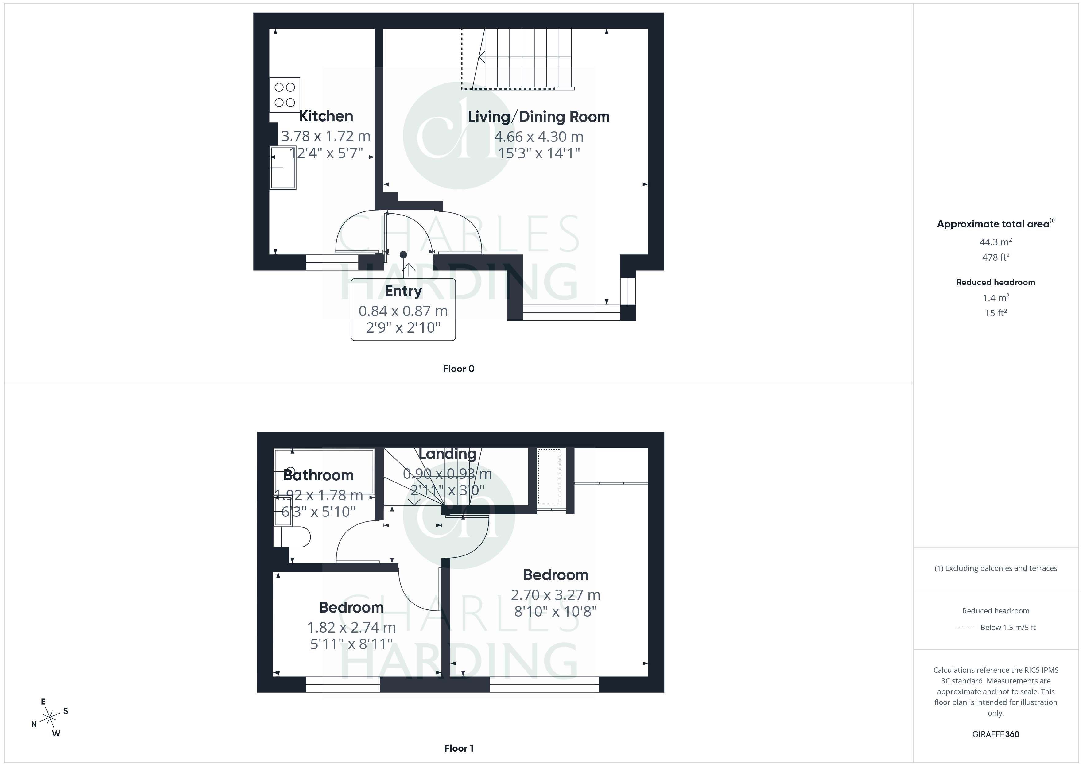 53, Gifford Road, Wiltshire floorplan