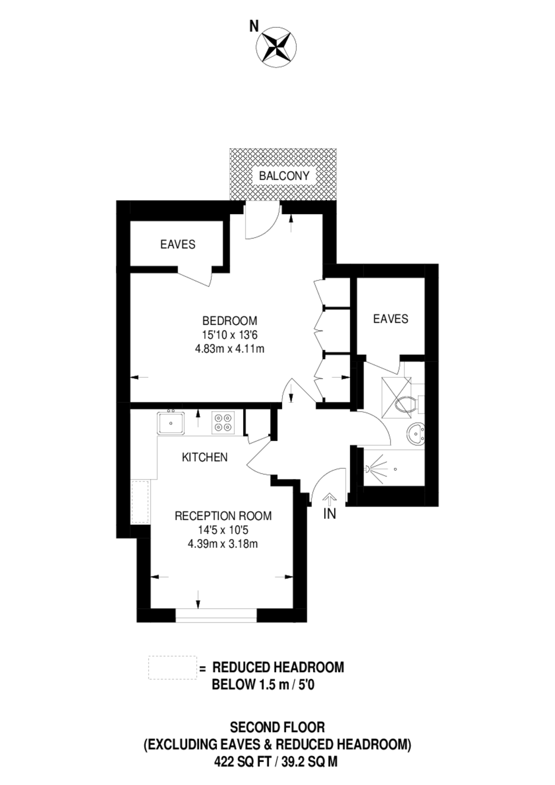 Mansfield Road, Croydon floorplan
