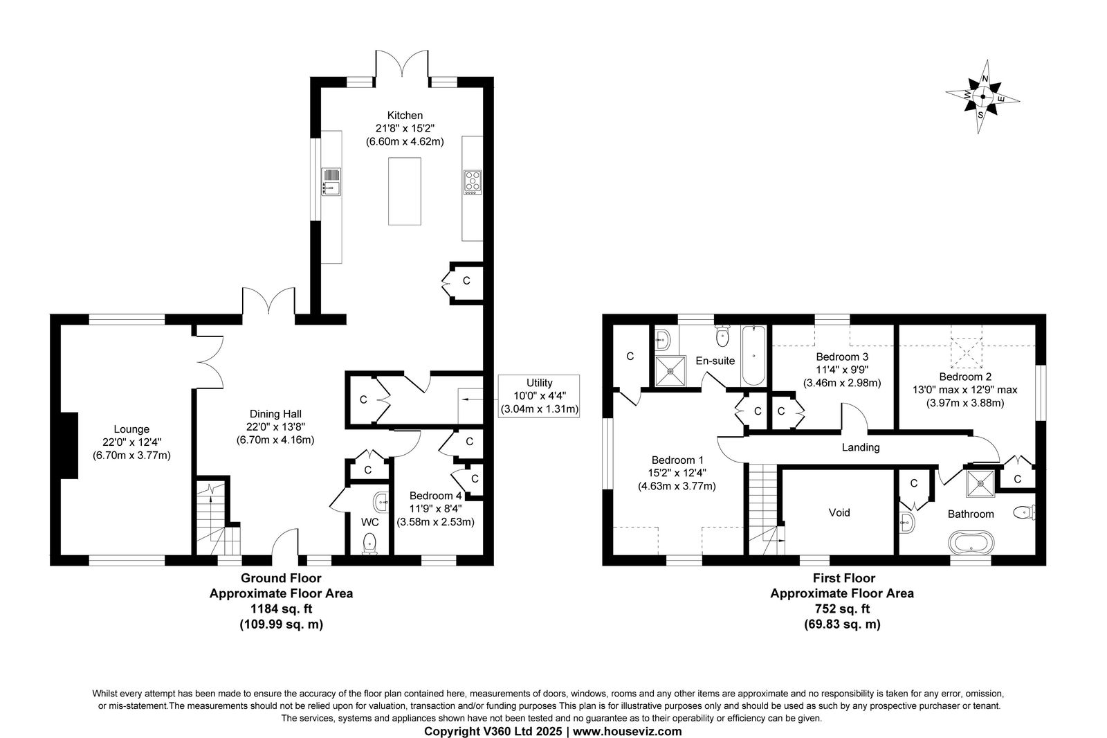 Hazelnut Cottage, Middlefield Lane, Pontefract floorplan